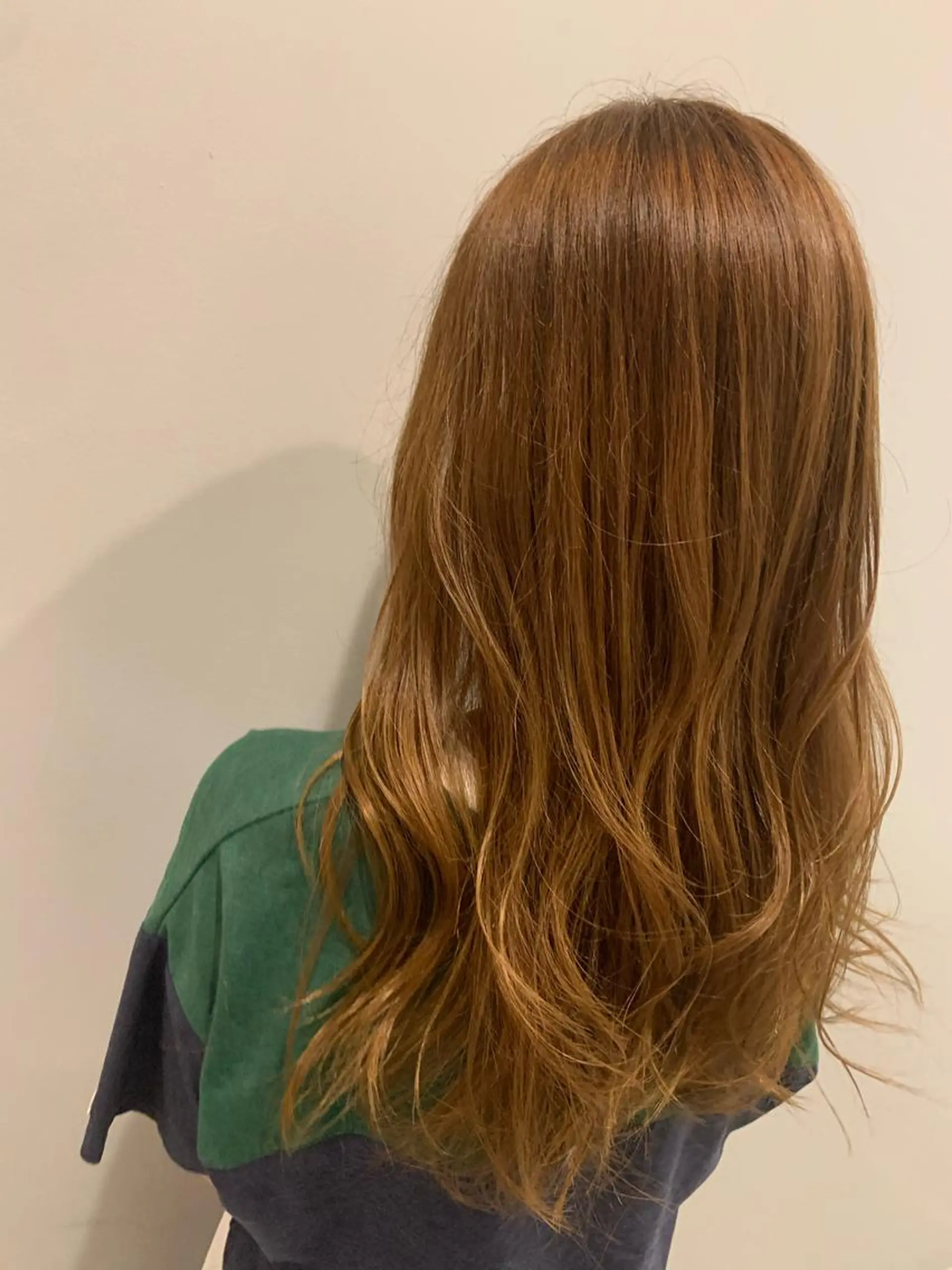 ロング イエローカラー 🍓 JURiA 🍓のヘアスタイル