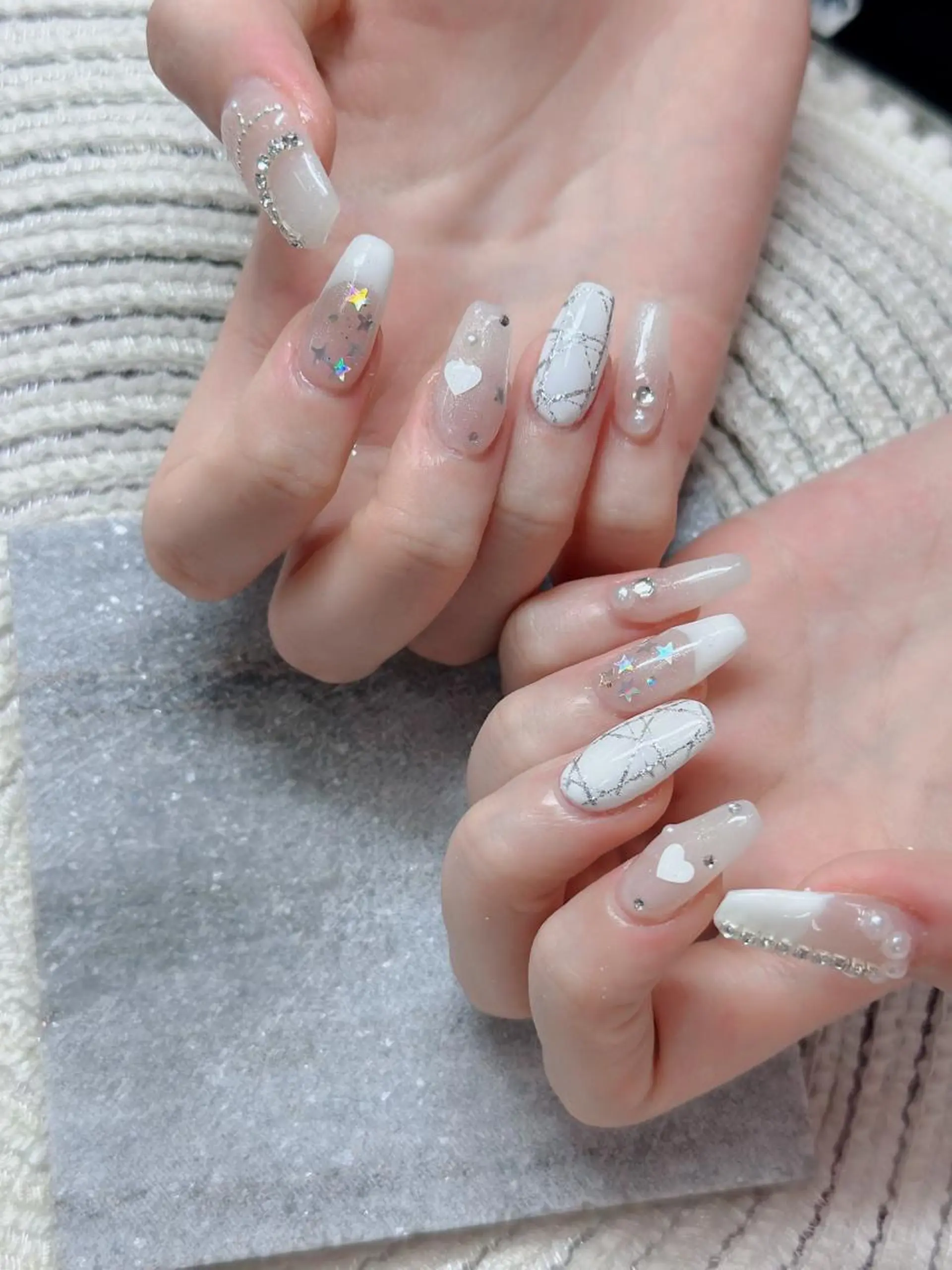 ネイル Anh 高田馬場のネイルデザイン