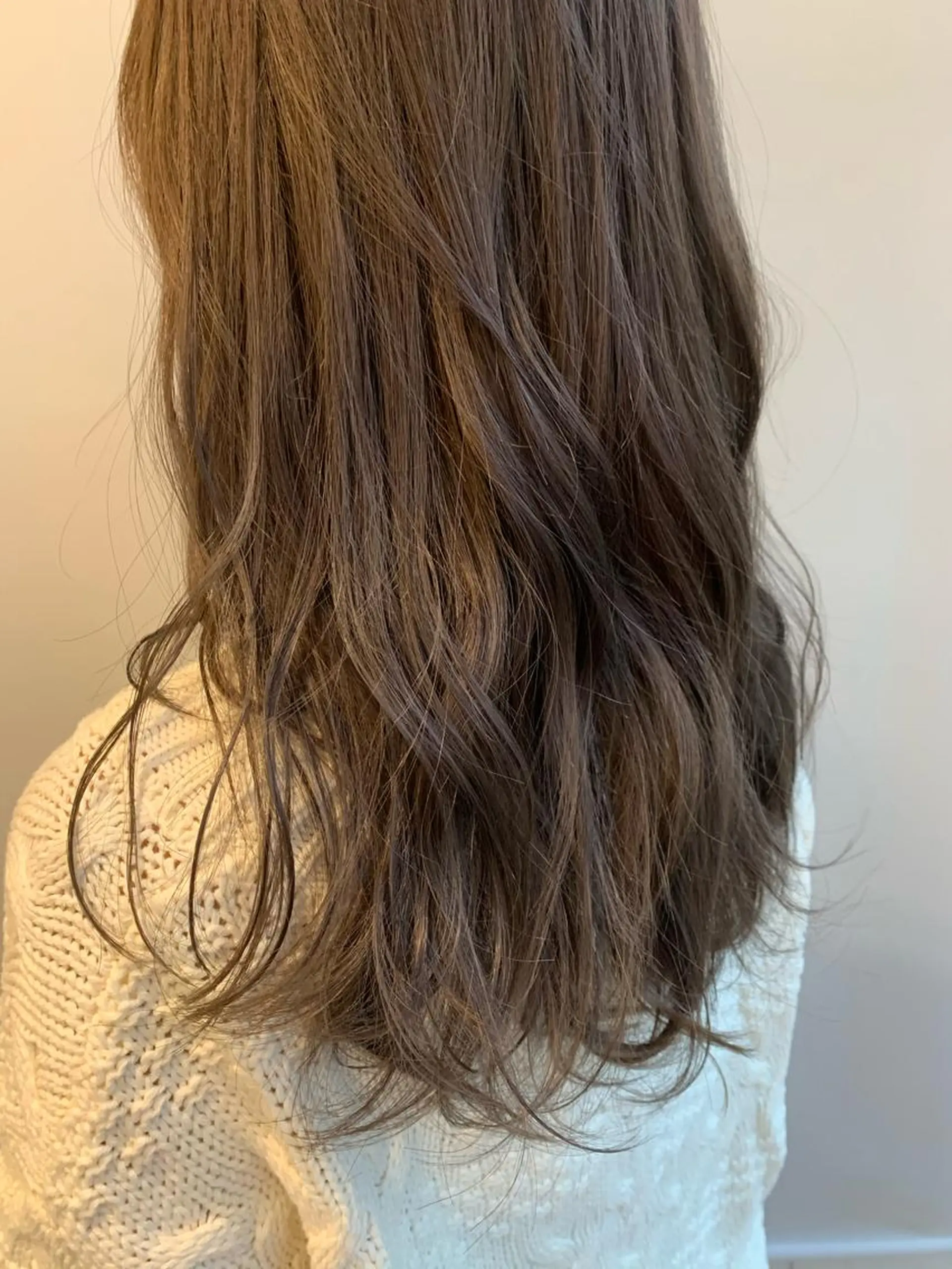 ロング カラー パーマ ヘアアレンジ 加藤 綾華のヘアスタイル