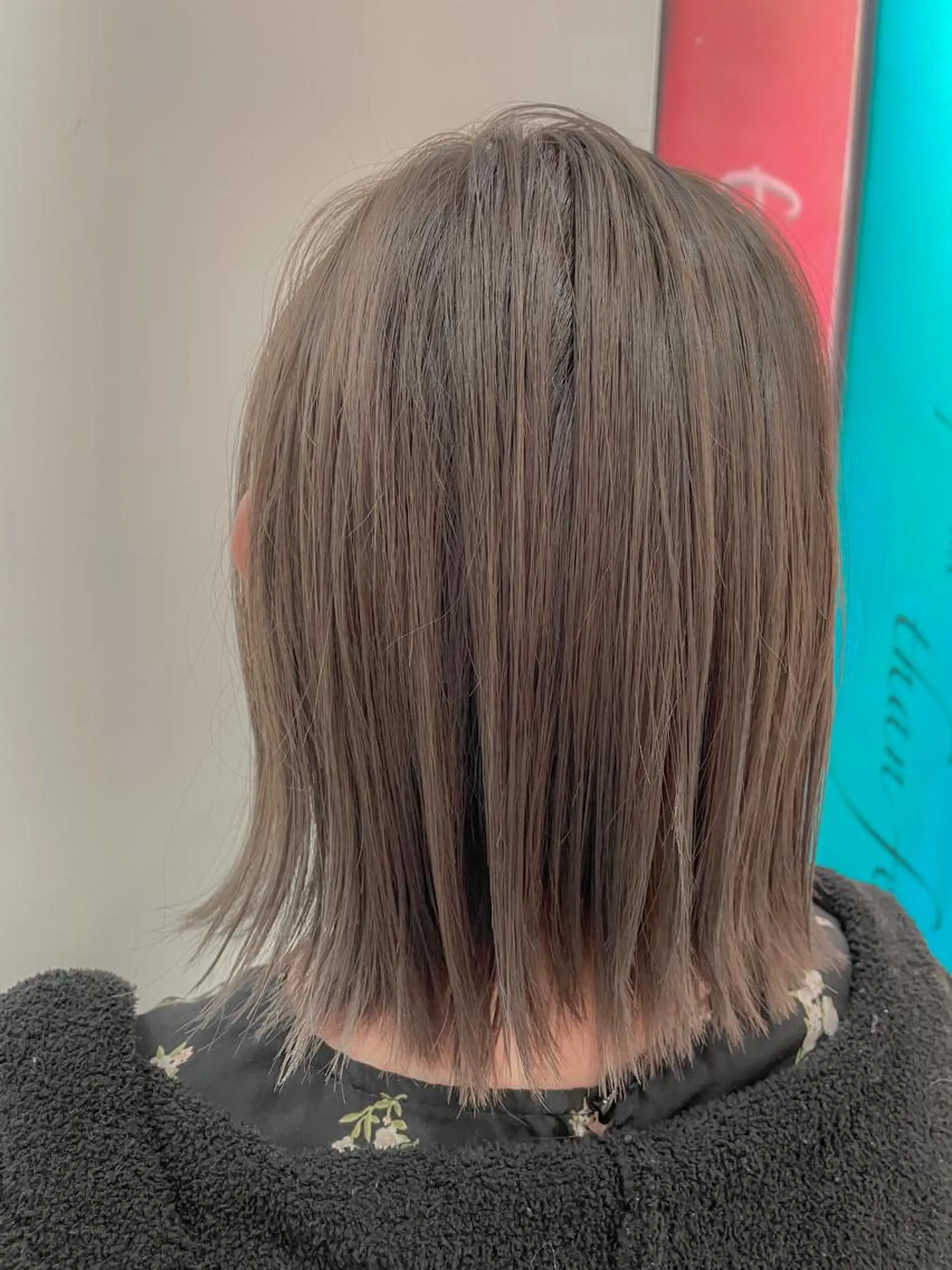 カラー グレージュ ヘアカラー Ma ruのヘアスタイル