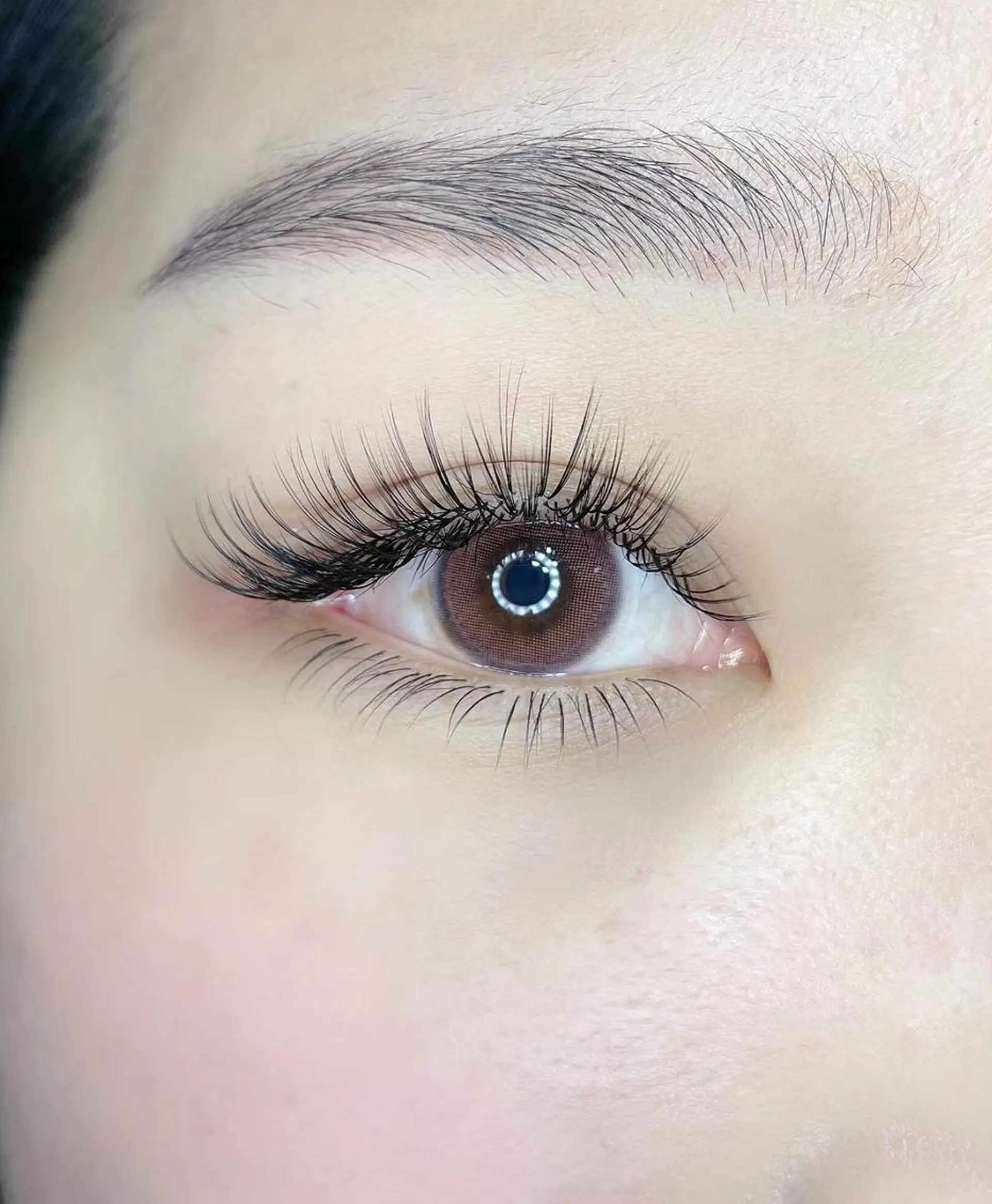 マツエク・マツパ ナチュラル ナピュレ サロンのマツエク・マツパデザイン