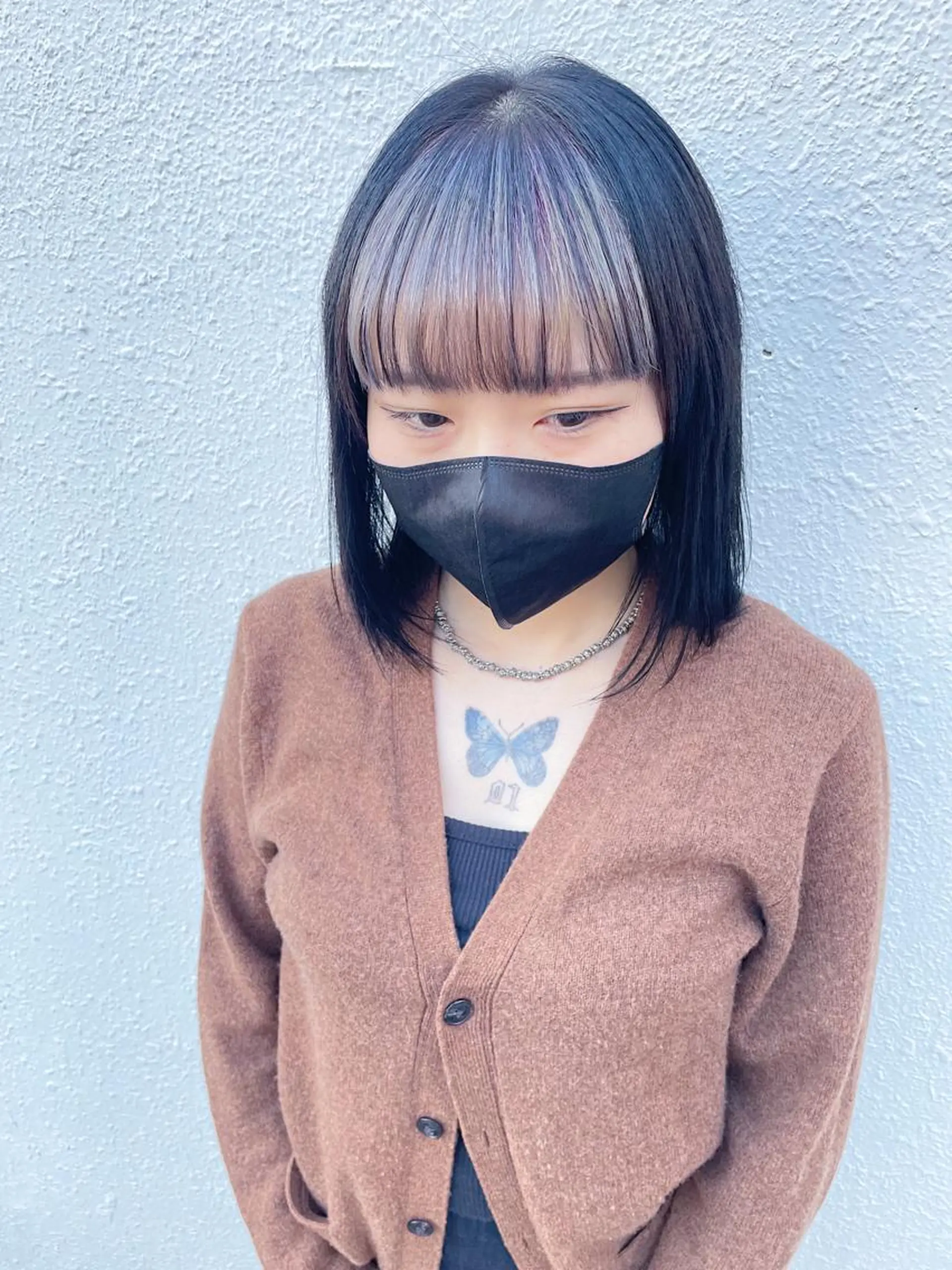 ショート カラー ケアブリーチ /髪質 改善/古橋圭史郎のヘアスタイル