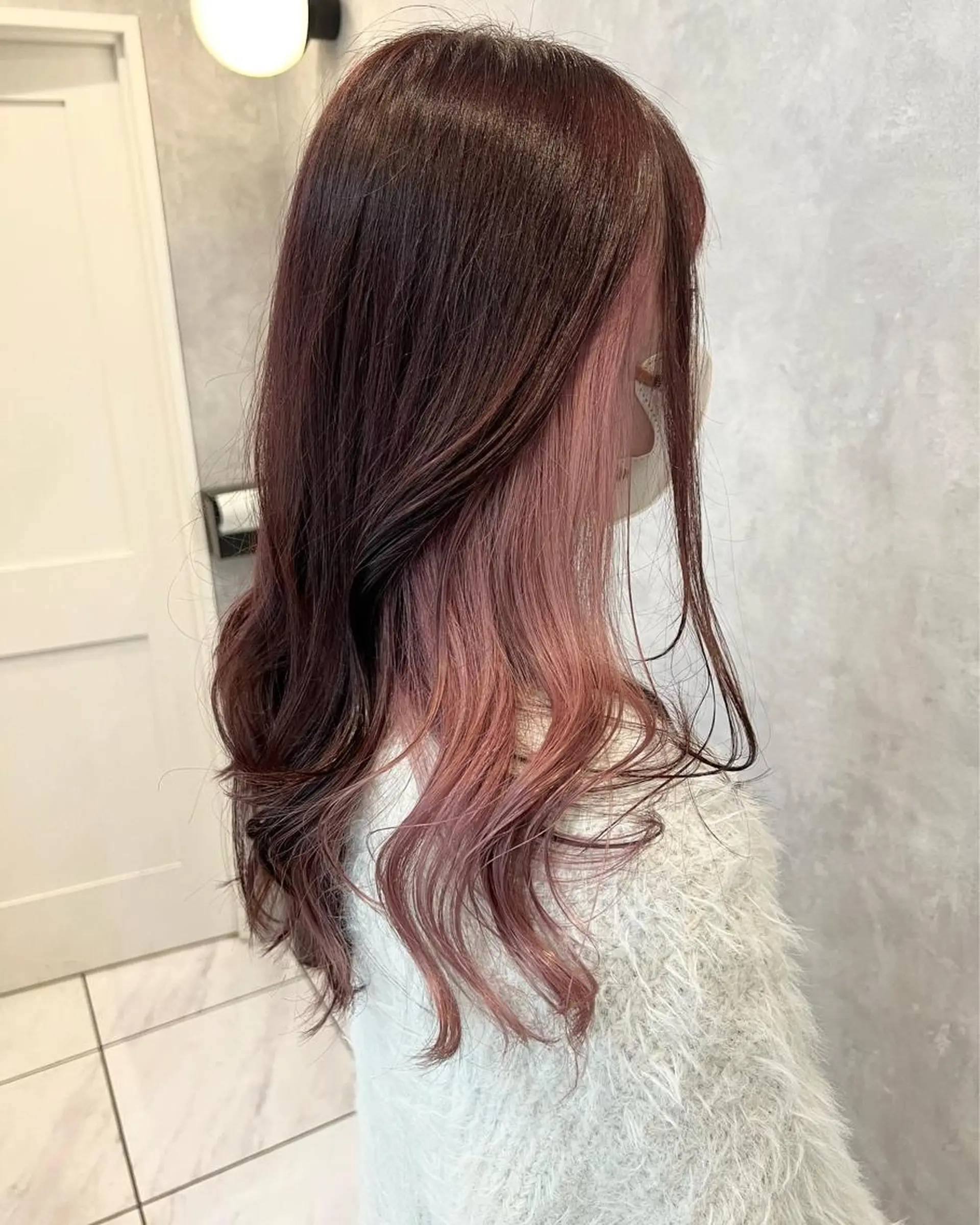 カラー SALOWIN栄 高須大貴のヘアスタイル