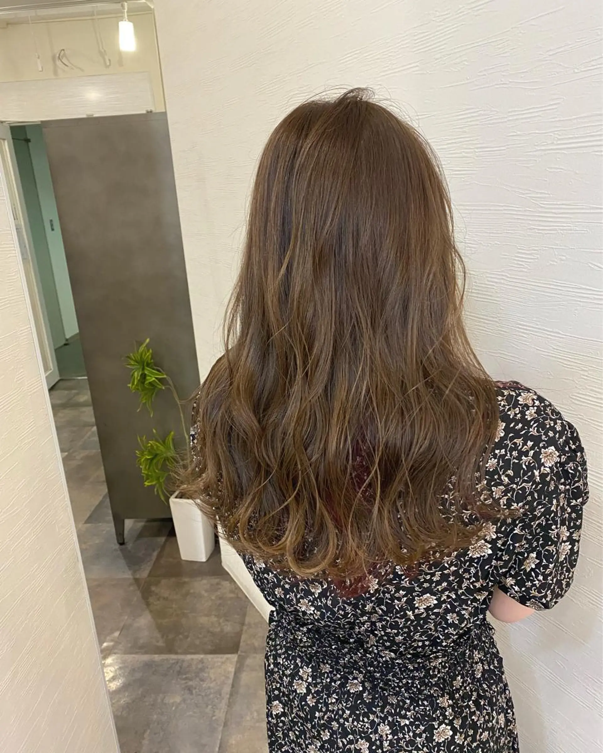 ロング カラー パーマ ヘアアレンジ 🐠店長 二田直人🐠のヘアスタイル