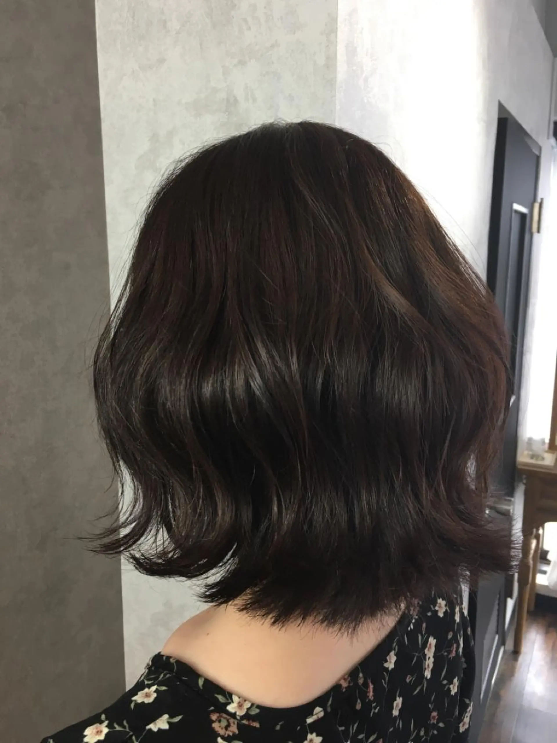 ミディアム カラー ツイストスパイラル パーマ✂︎ KYOUのヘアスタイル