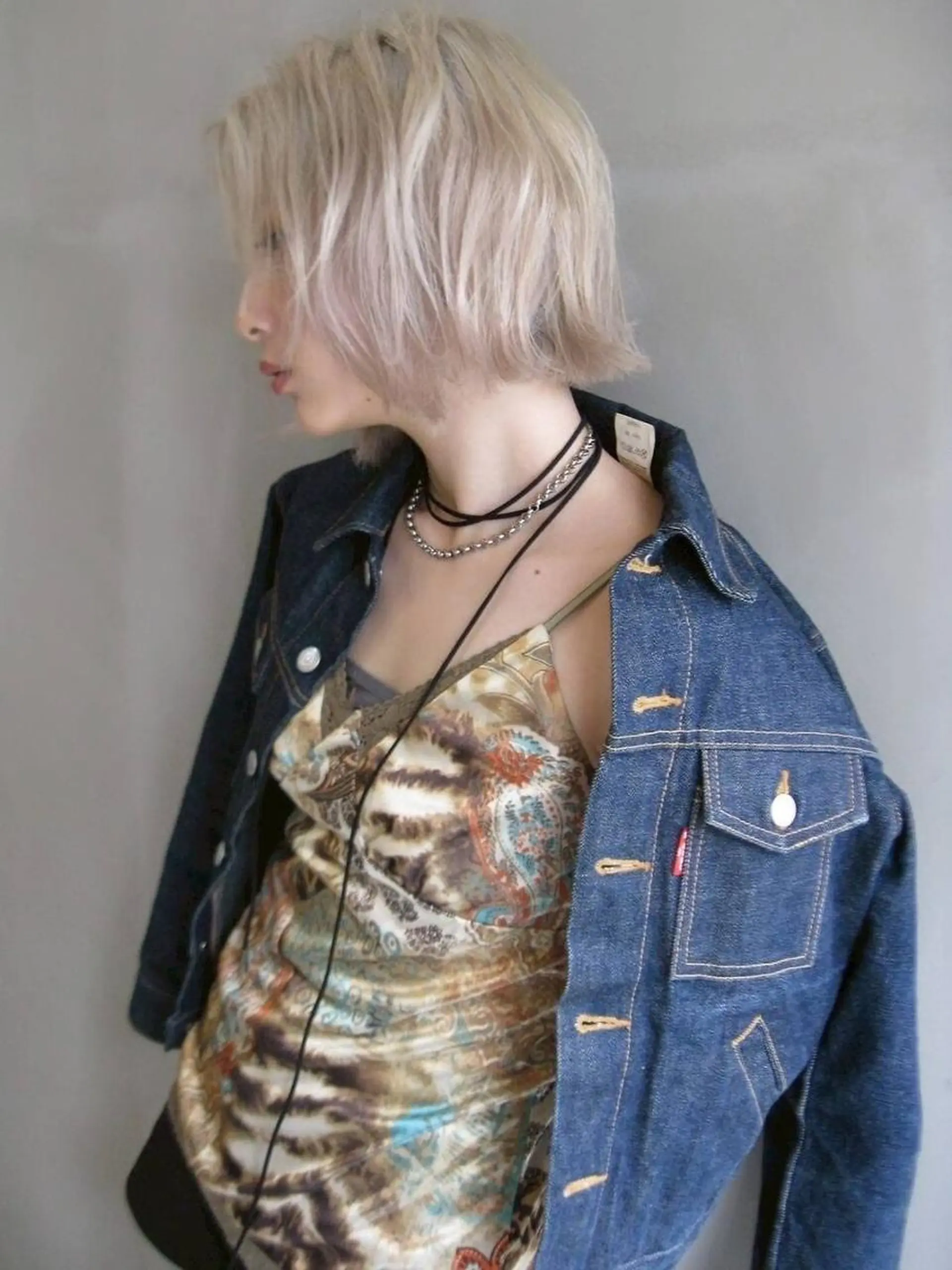 ブリーチ/ハイトーン 心斎橋/honokaのヘアスタイル