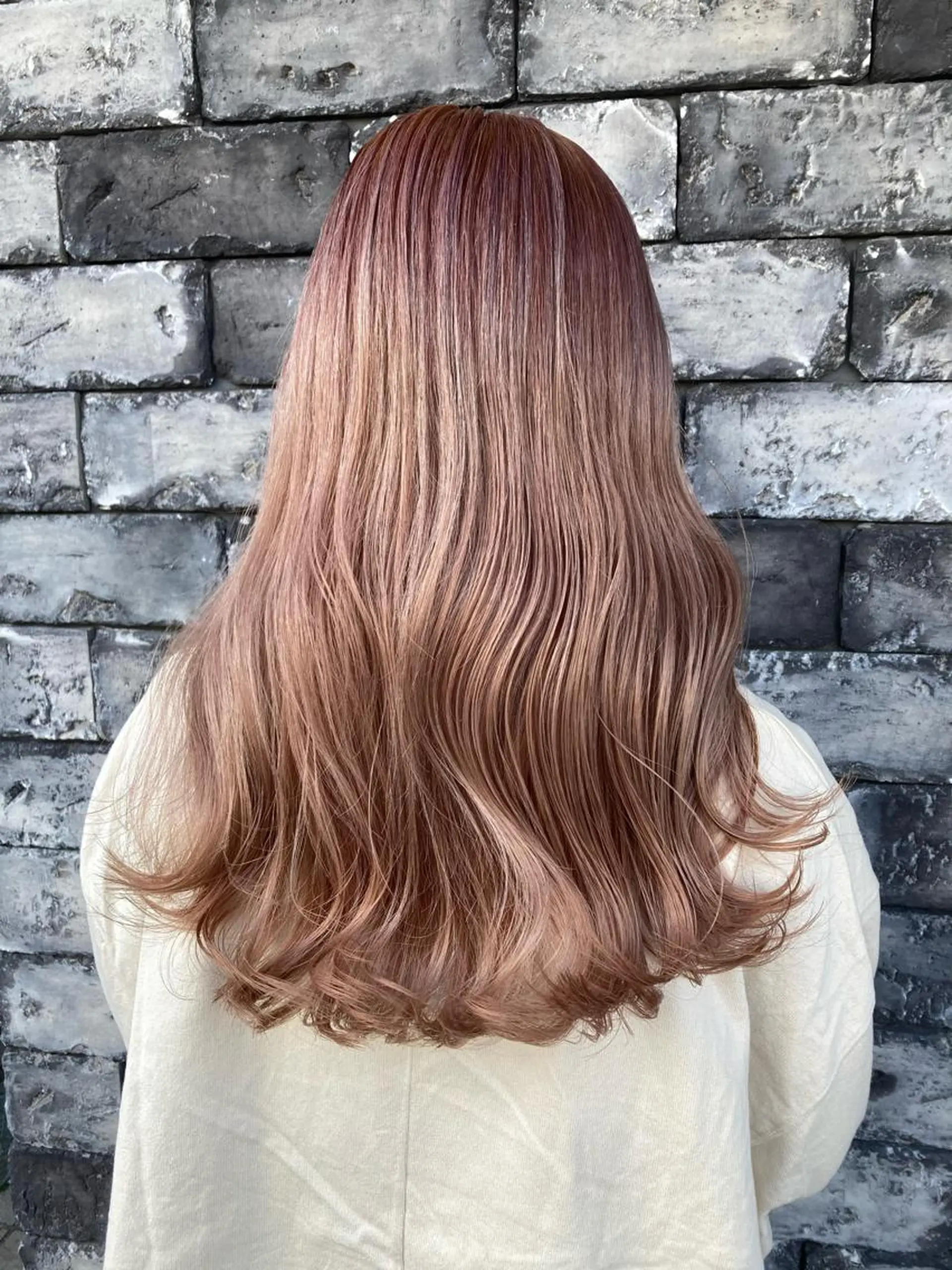 セミロング カラー カット ヘアカラー トリートメント ヘアセット ✂️似合わせの魔術師 石田一樹✂️のヘアスタイル