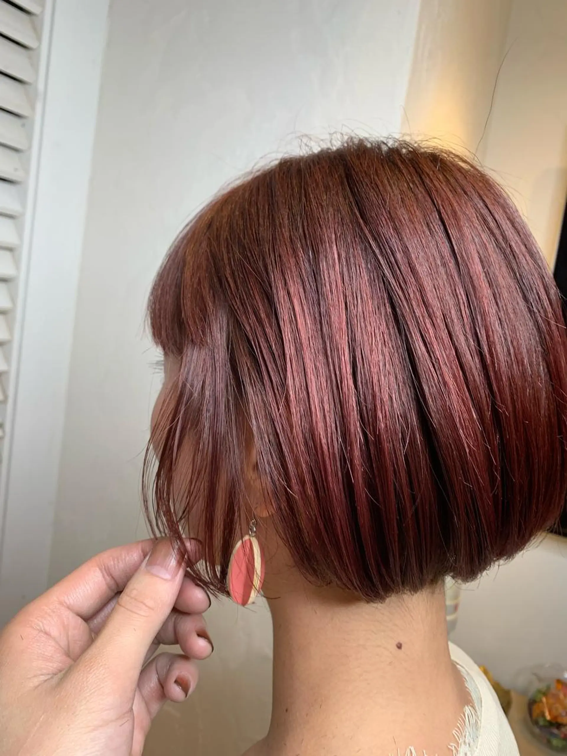 ショート カラー エクステ KAZUMAのヘアスタイル