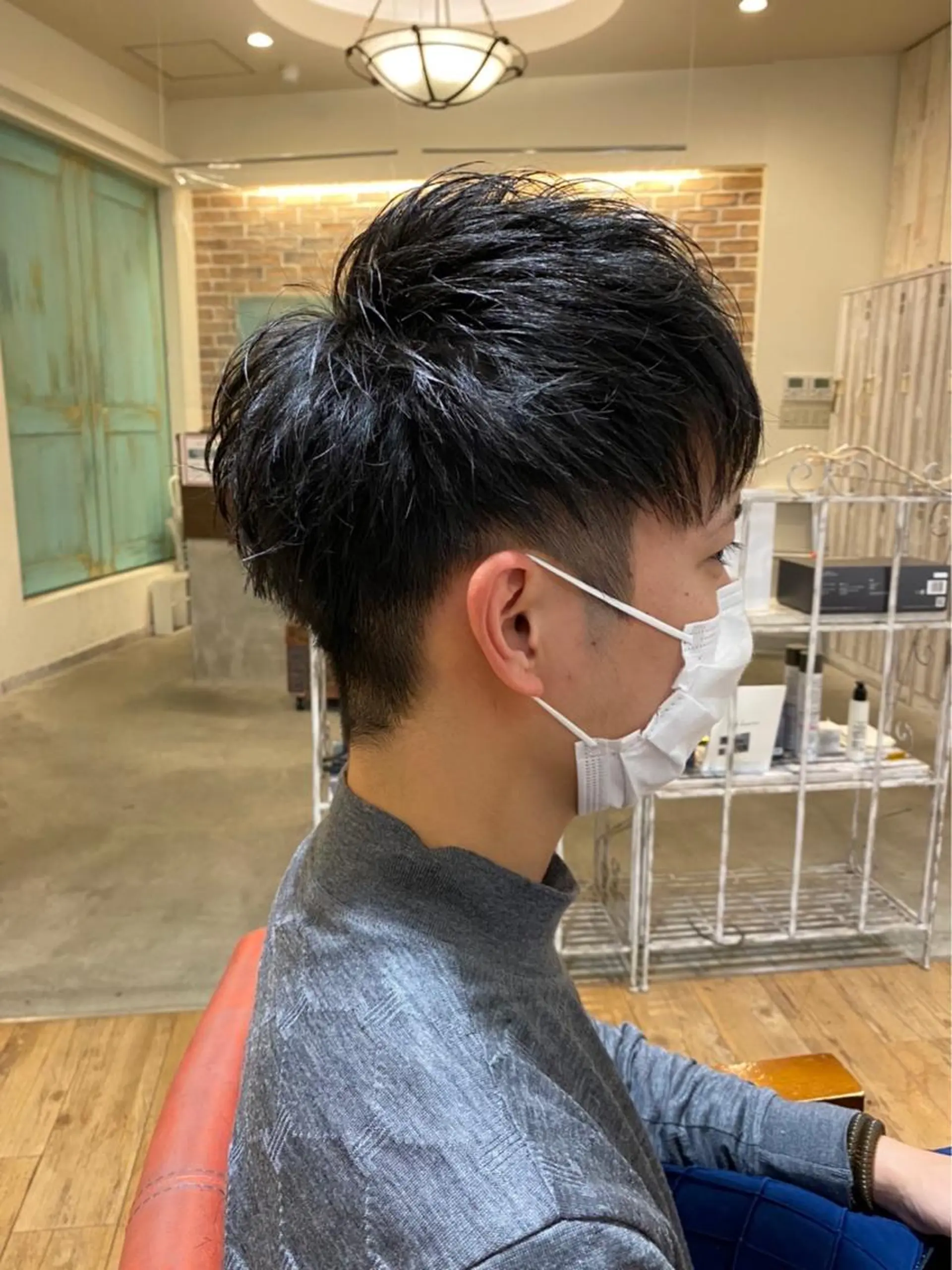メンズ 完全マンツーマン✨✨ KAITOのヘアスタイル