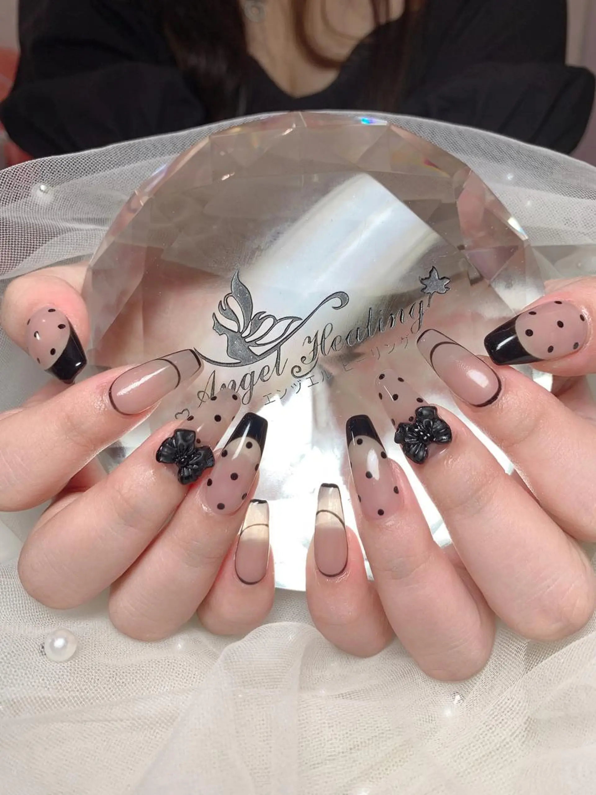 ネイル エンジェル ヒーリング 矢場町店のネイルデザイン
