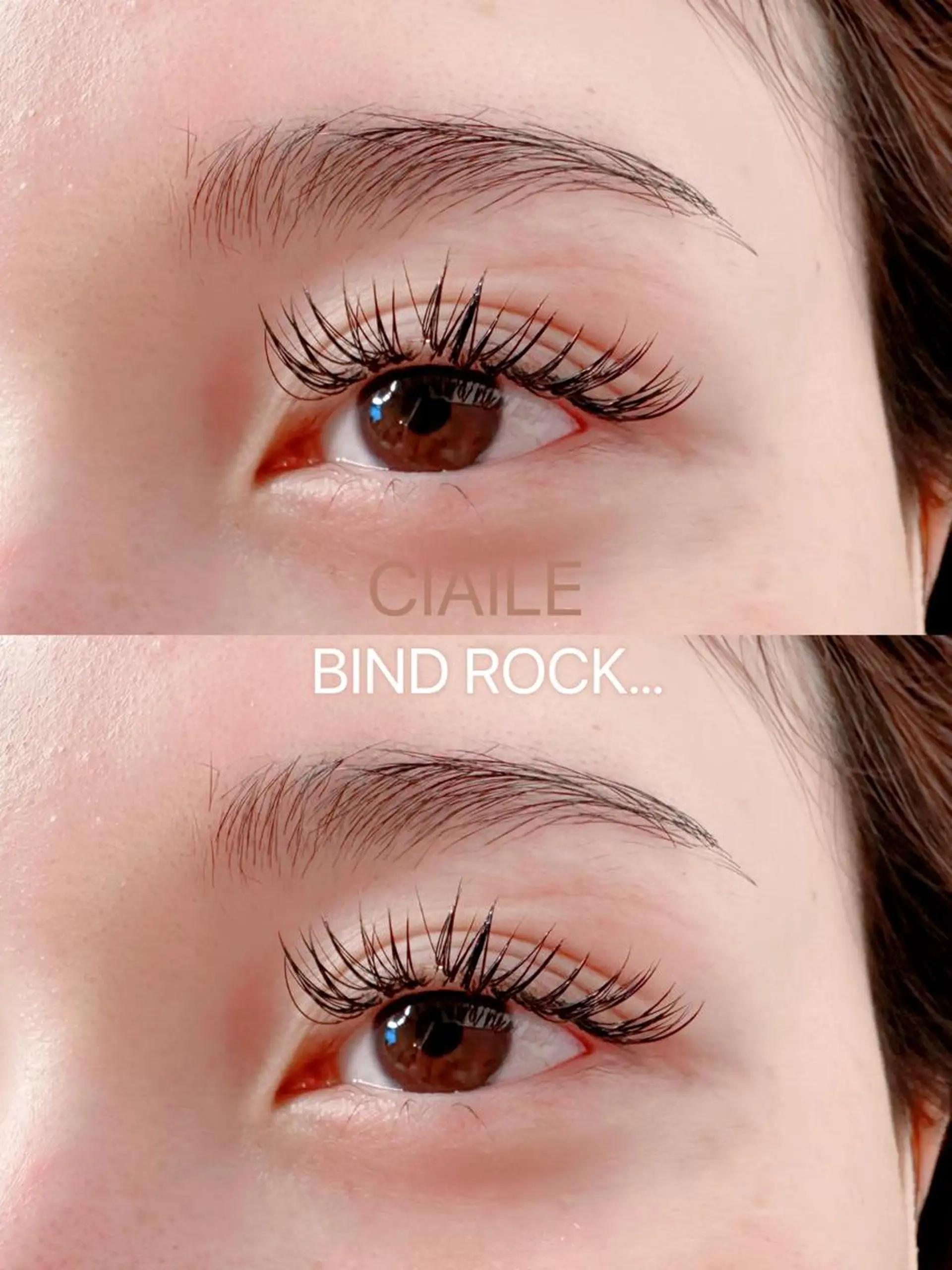 マツエク・マツパ バインドロック CIAILE Gotoのマツエク・マツパデザイン