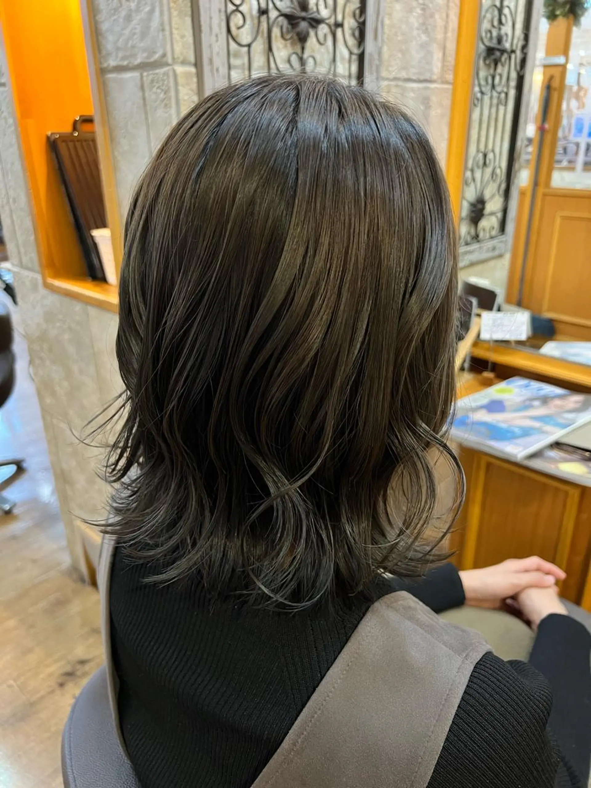 ミディアム カラー ✨店長✨松下 和正のヘアスタイル