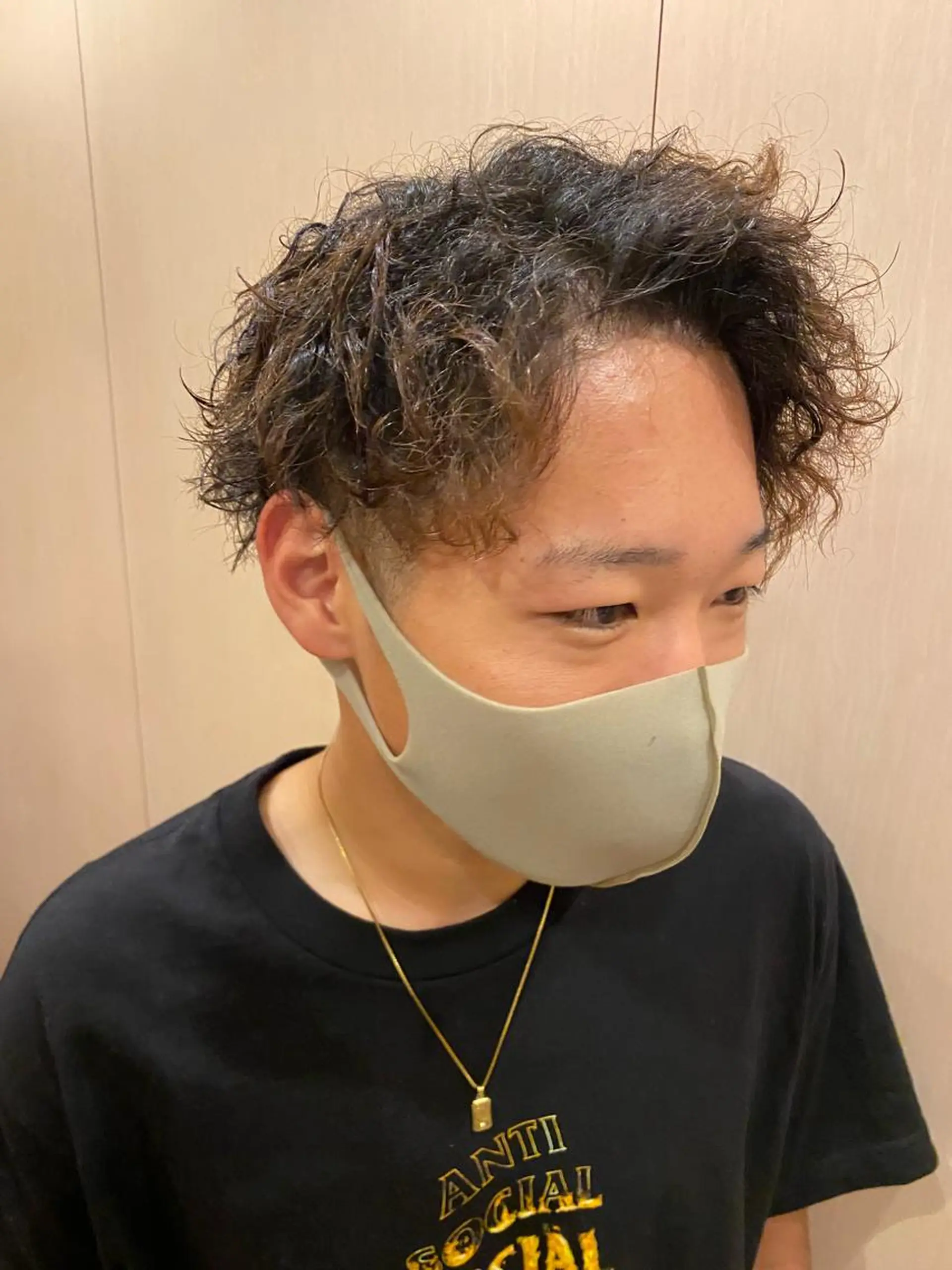 ミディアム 齋藤 大晟のヘアスタイル