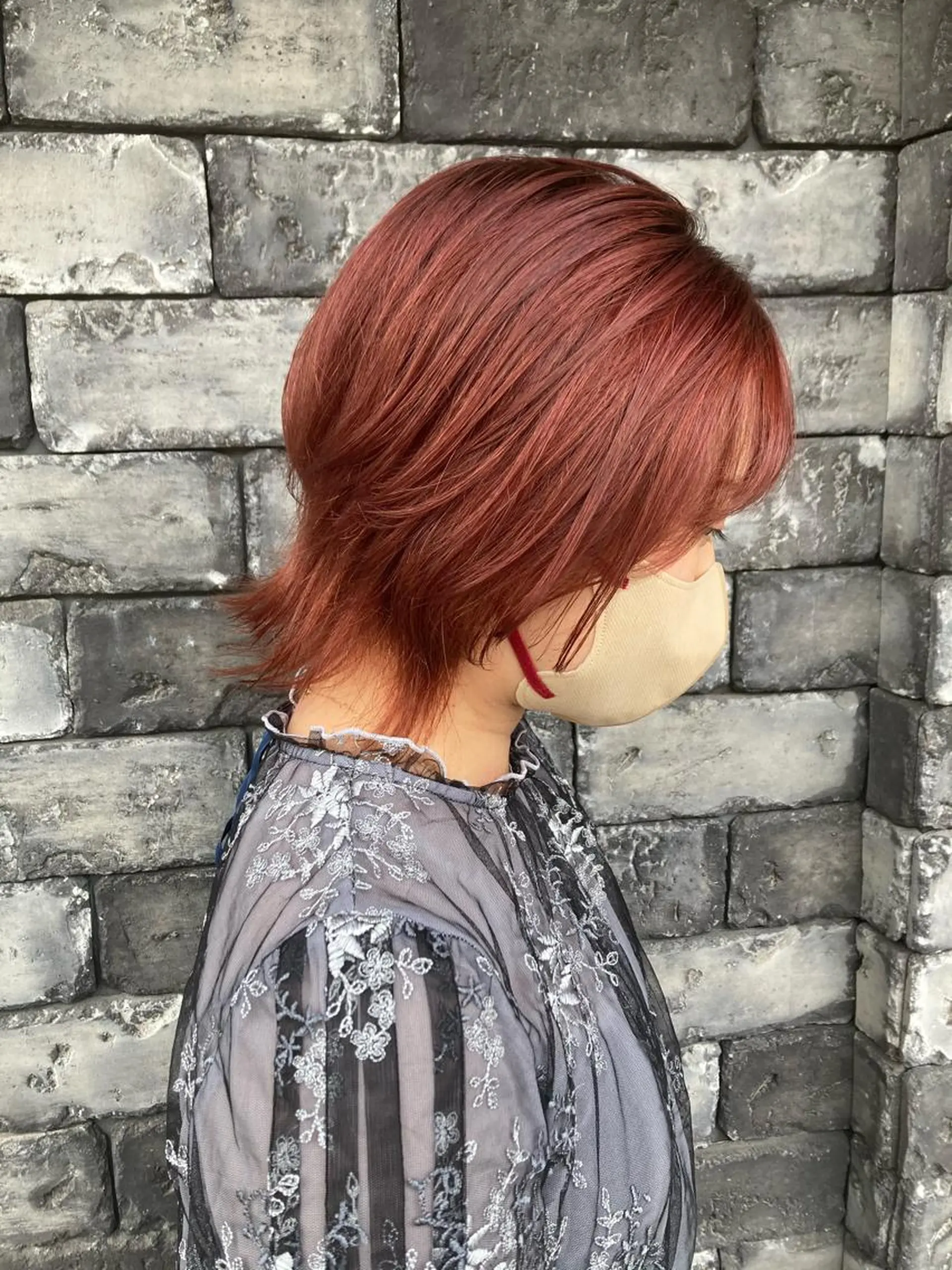 ショート カラー カット ヘアカラー トリートメント ヘアセット ✂️似合わせの魔術師 石田一樹✂️のヘアスタイル