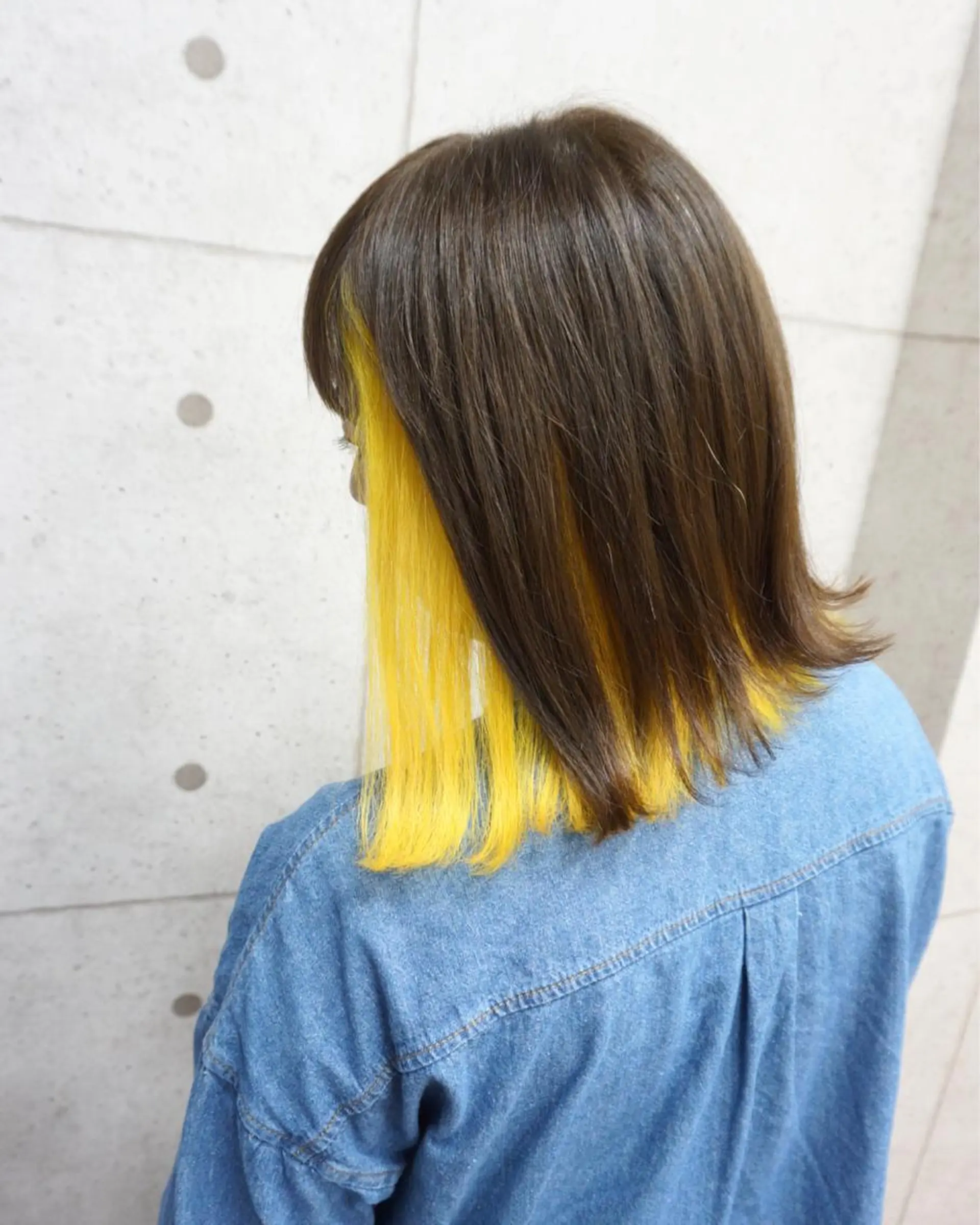 ミディアム 羽田 hadaのヘアスタイル