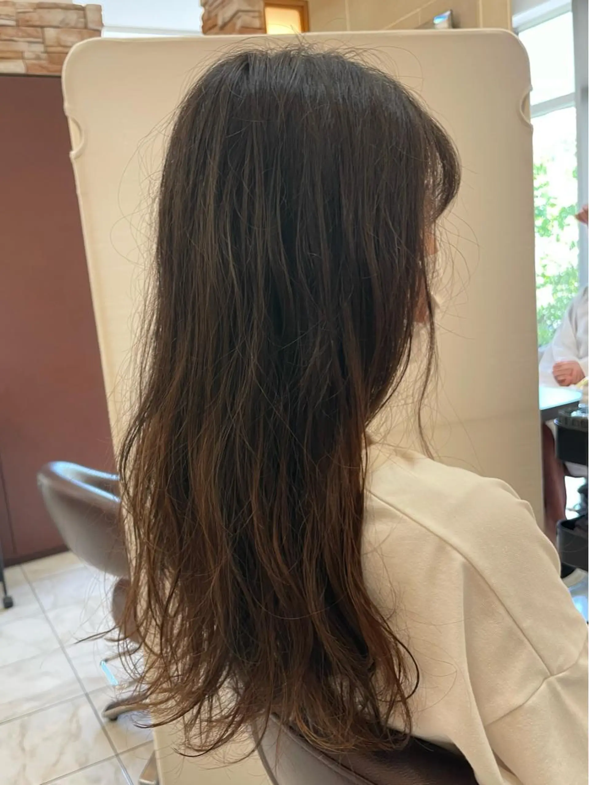 ロング 新籾 尚哉のヘアスタイル