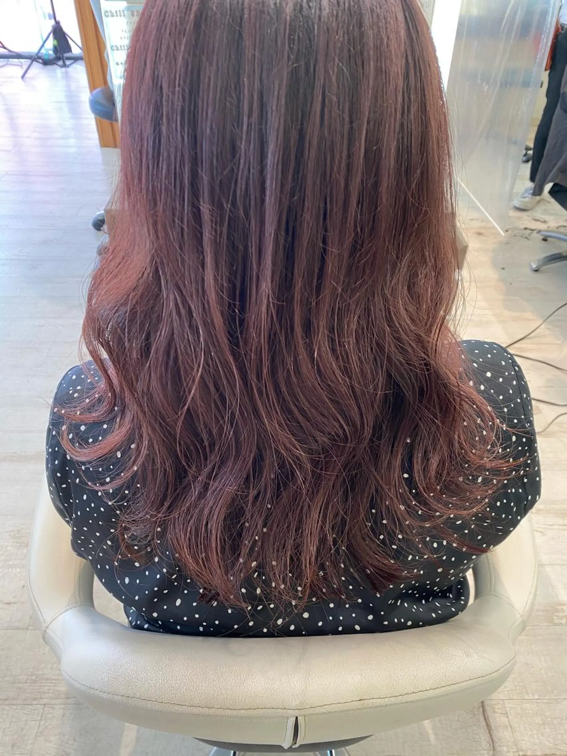 ロング カラー イルミナカラー ピンクカラー ショート/ボブ🌿 大野ちかのヘアスタイル