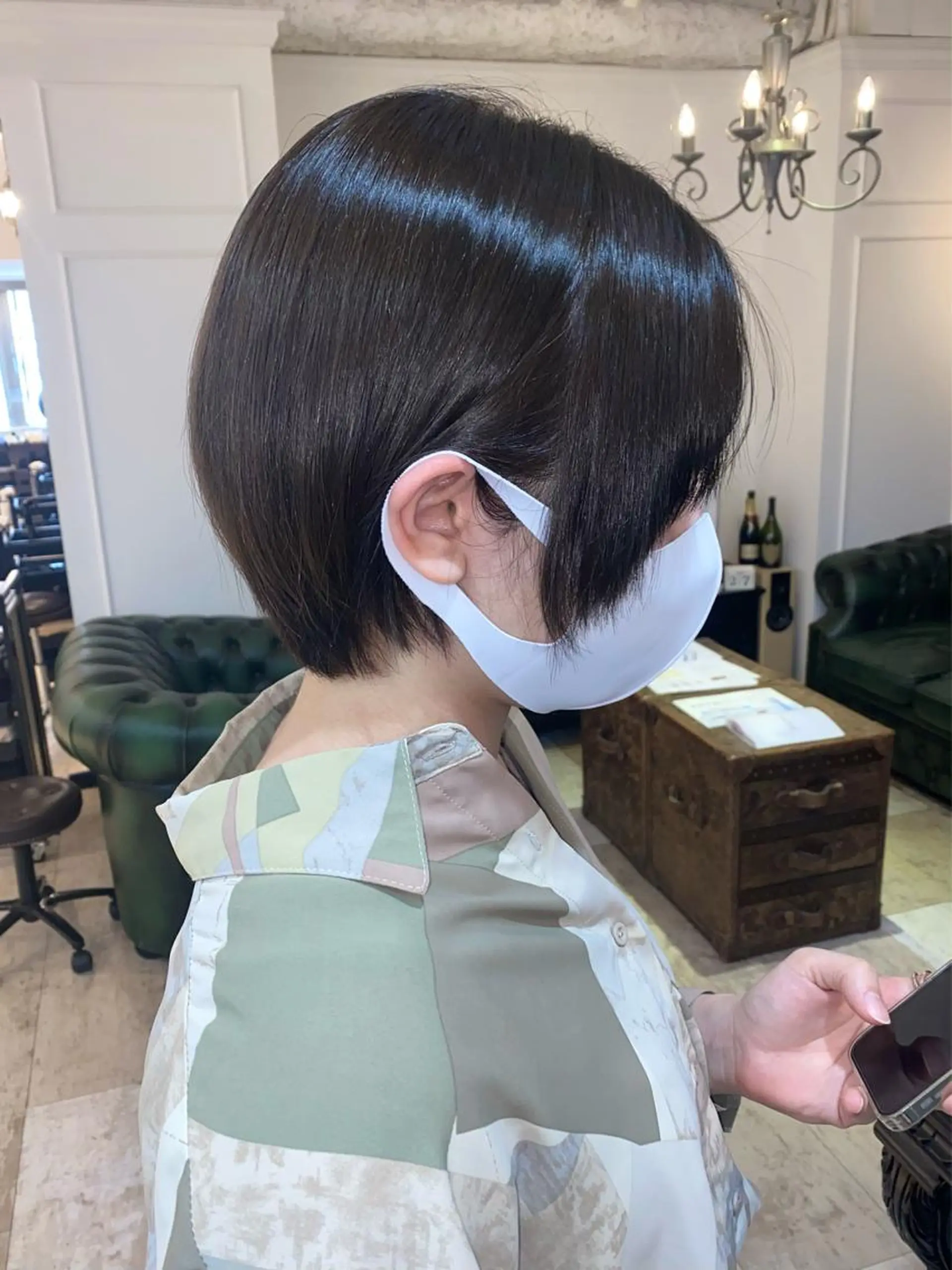 ショート カラー 当日予約◎ risaのヘアスタイル