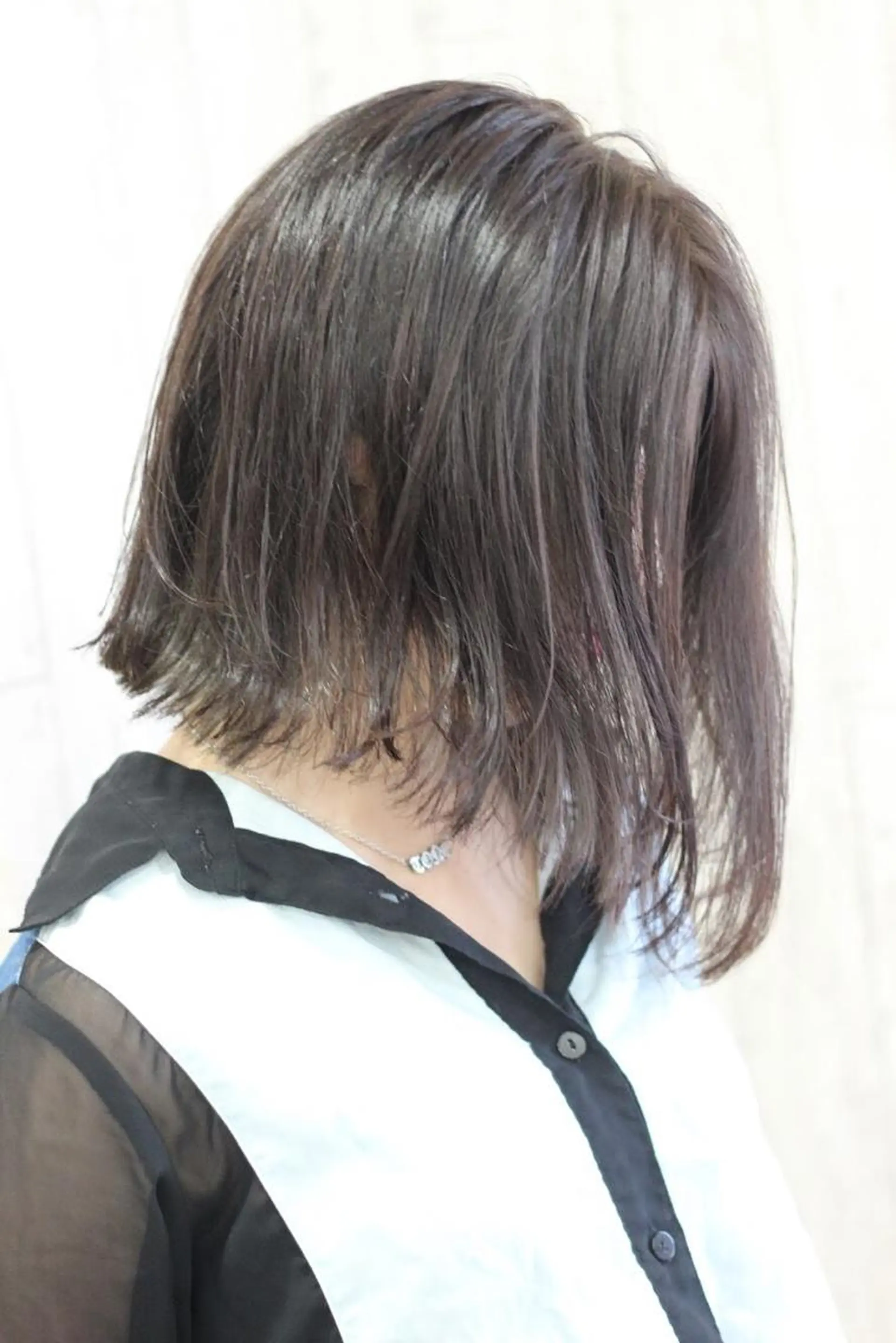 ミディアム カラー LANI OOSAKAのヘアスタイル