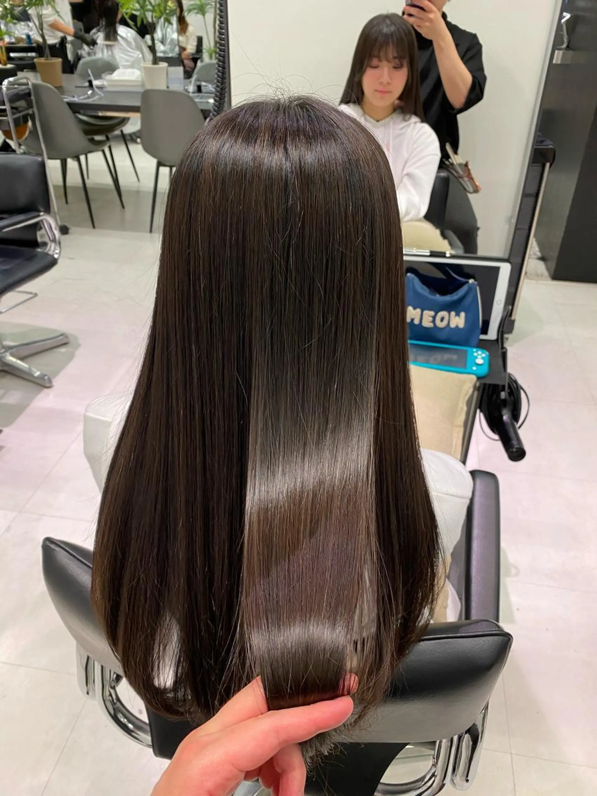 ロング トリートメント 縮毛矯正 トリートメント 似合わせ専門美容師 なかじまのヘアスタイル