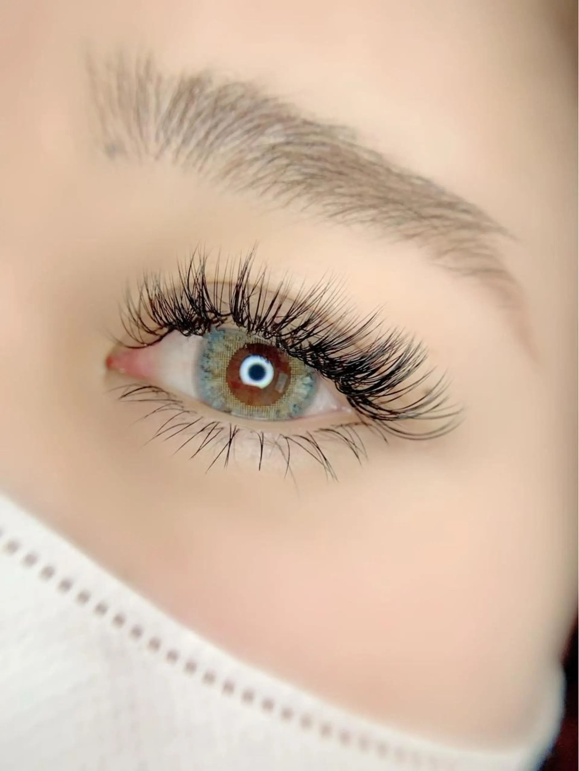 マツエク・マツパ 付け放題 下まつげエクステ ボリュームラッシュ ハピネスアイ 高橋智美のエステ・リラクイメージ