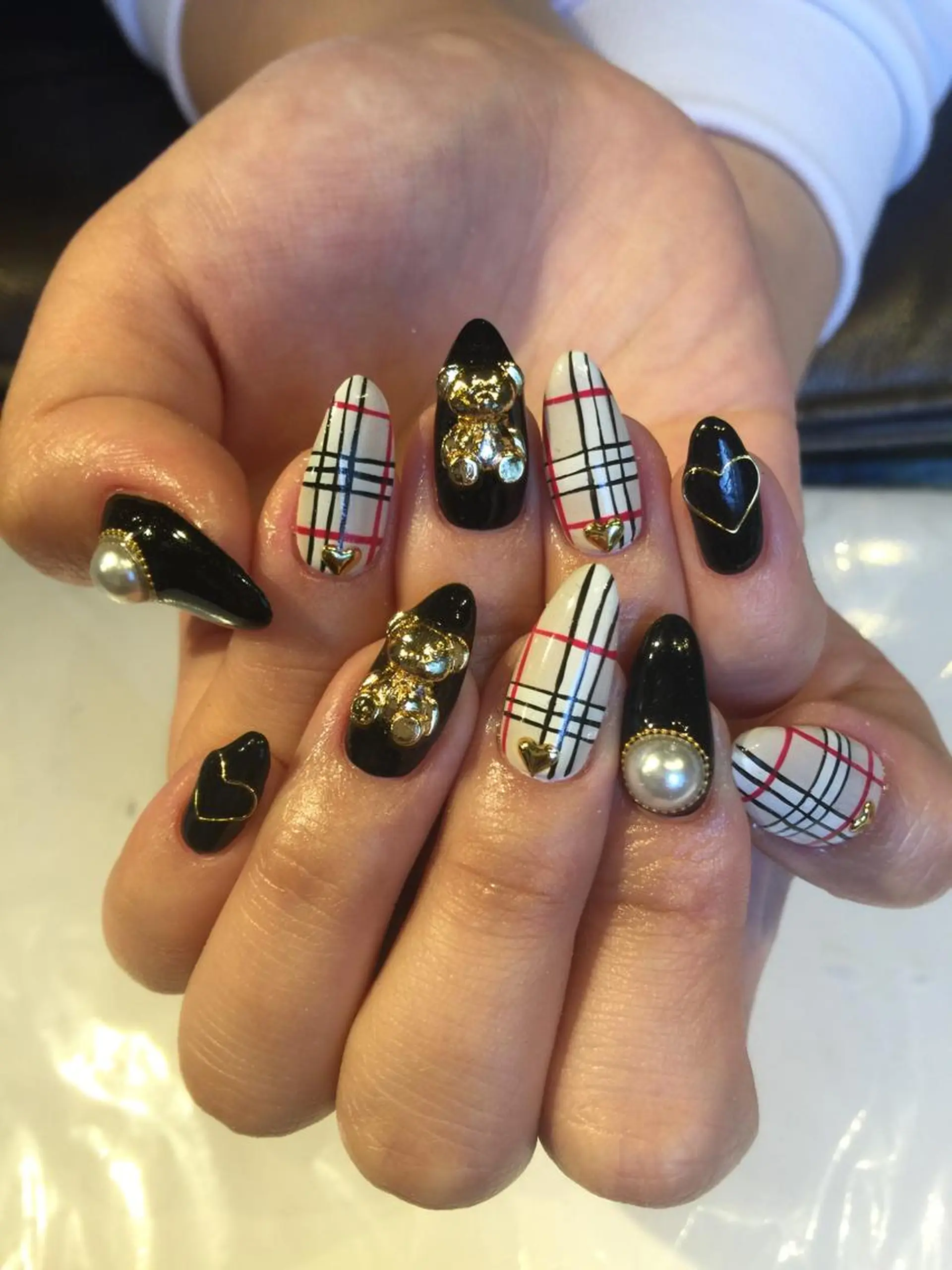 ネイル chatblanc ♡のネイルデザイン