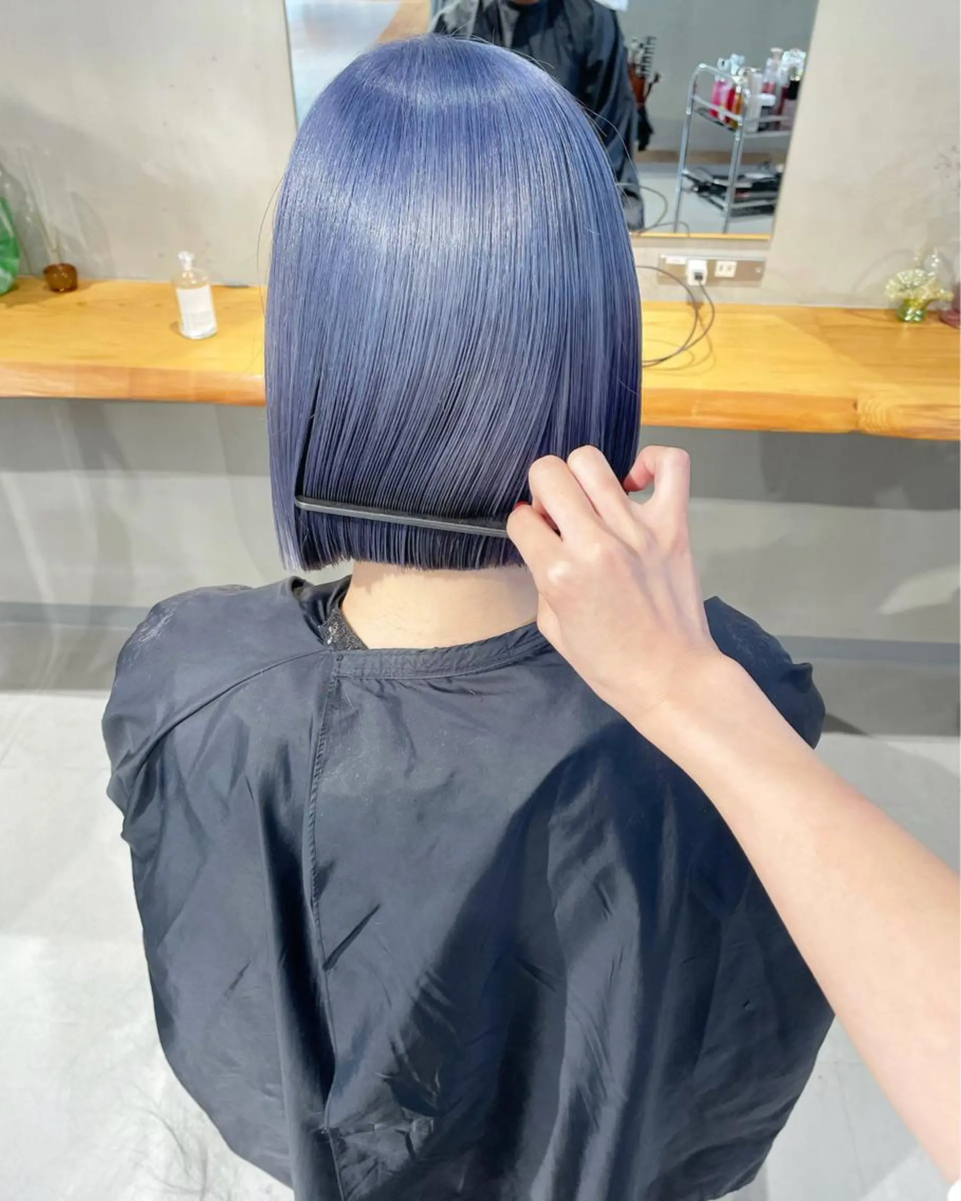 ショート ボブ mizuki /メンズカット募集のヘアスタイル