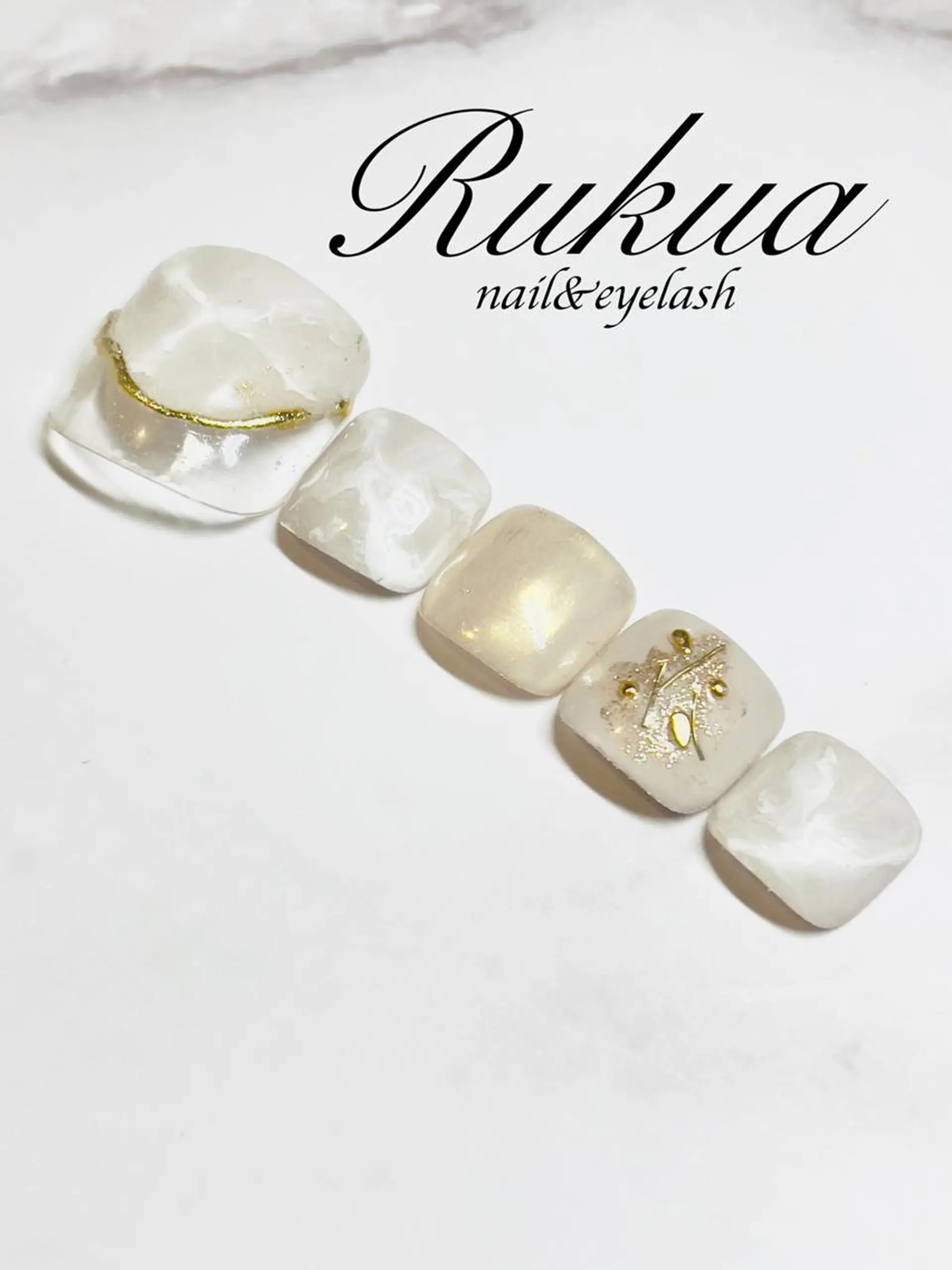 ネイル Rukua Nのマツエク・マツパデザイン