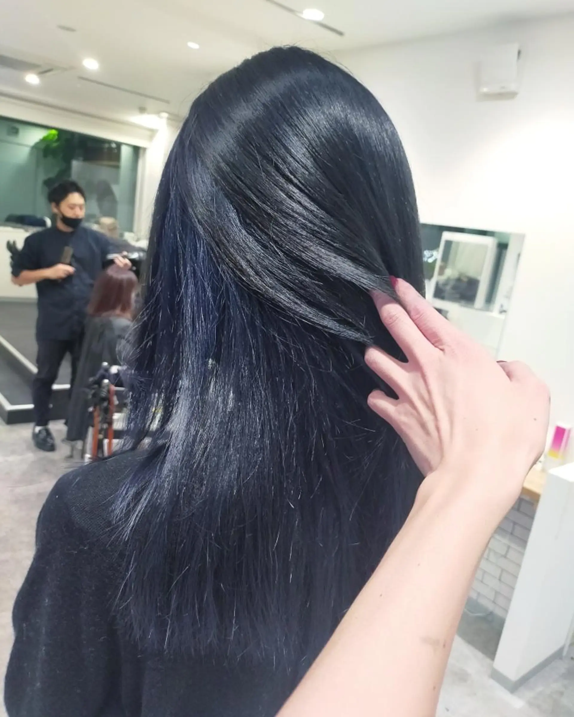 ロング カラー RU RIのヘアスタイル
