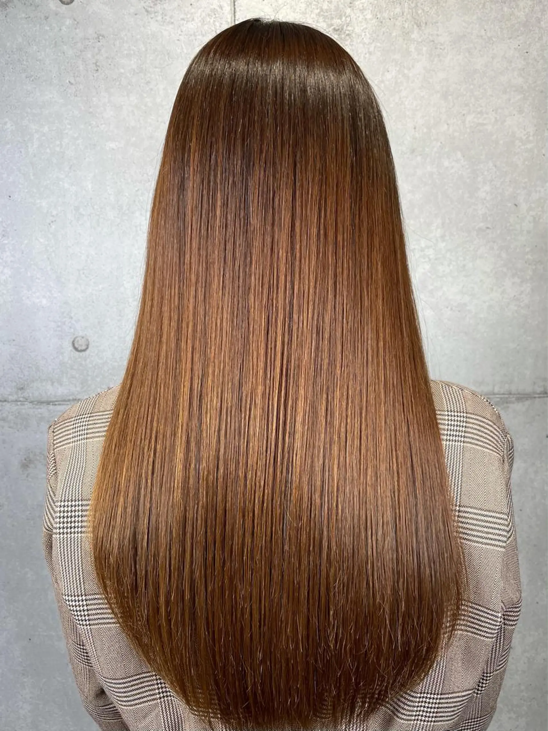 ロング newi宮崎 akioのヘアスタイル