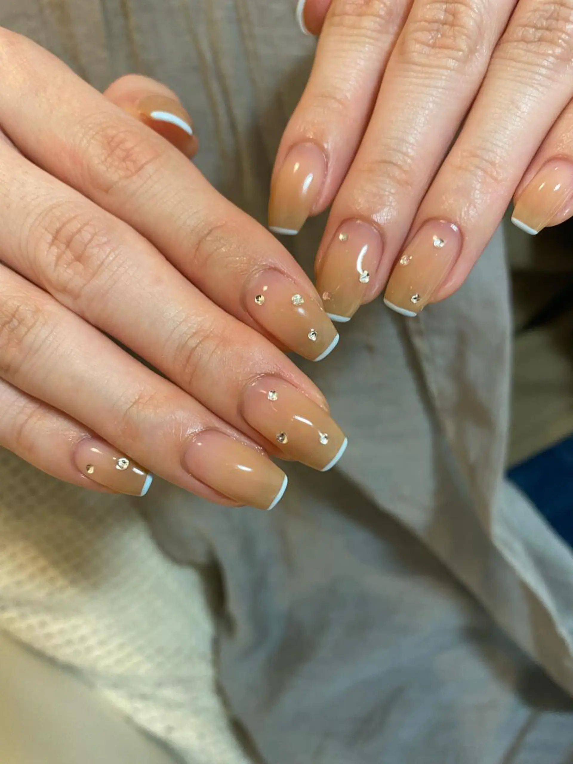 ネイル ハンドネイル 【LINON】 airiのネイルデザイン