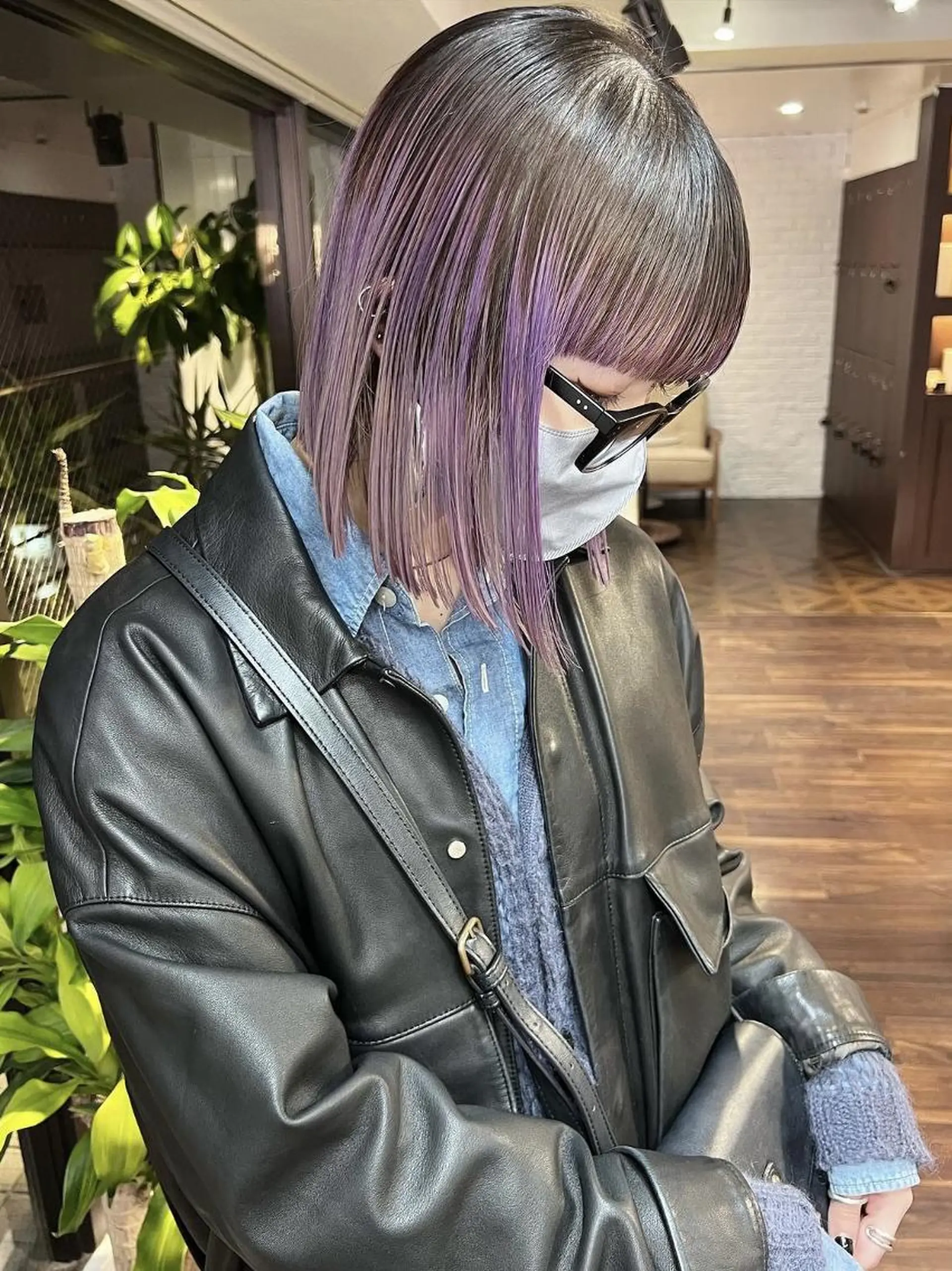 ショート カラー ブリーチ デザインカラー ダブルカラー ハイトーンカラー イルミナカラー 🧡色落ちまで2度綺 麗なカラー🧡ヨシキのヘアスタイル