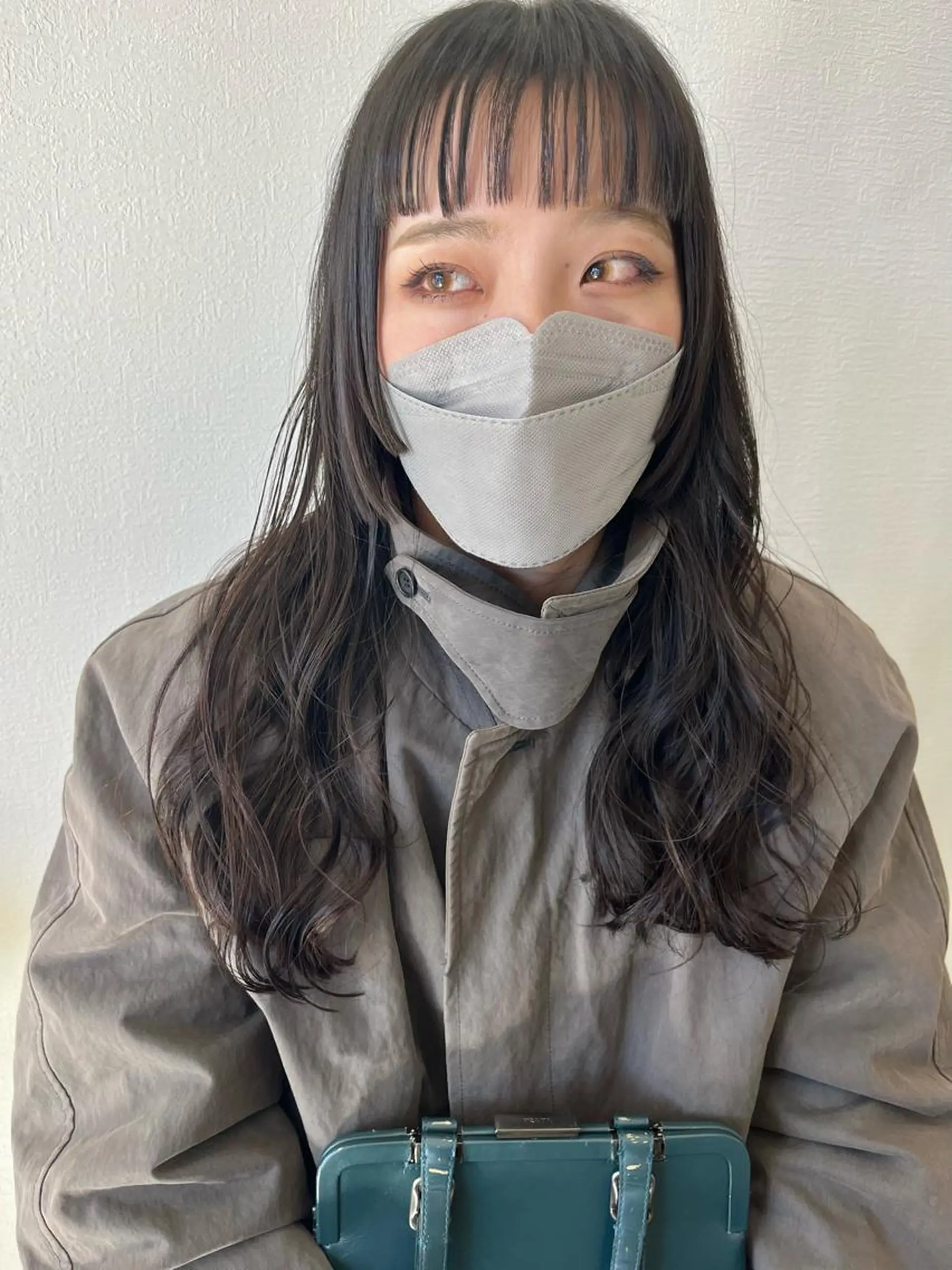 ロング カット トリートメント 🌼sunc HINAMI🌼のヘアスタイル