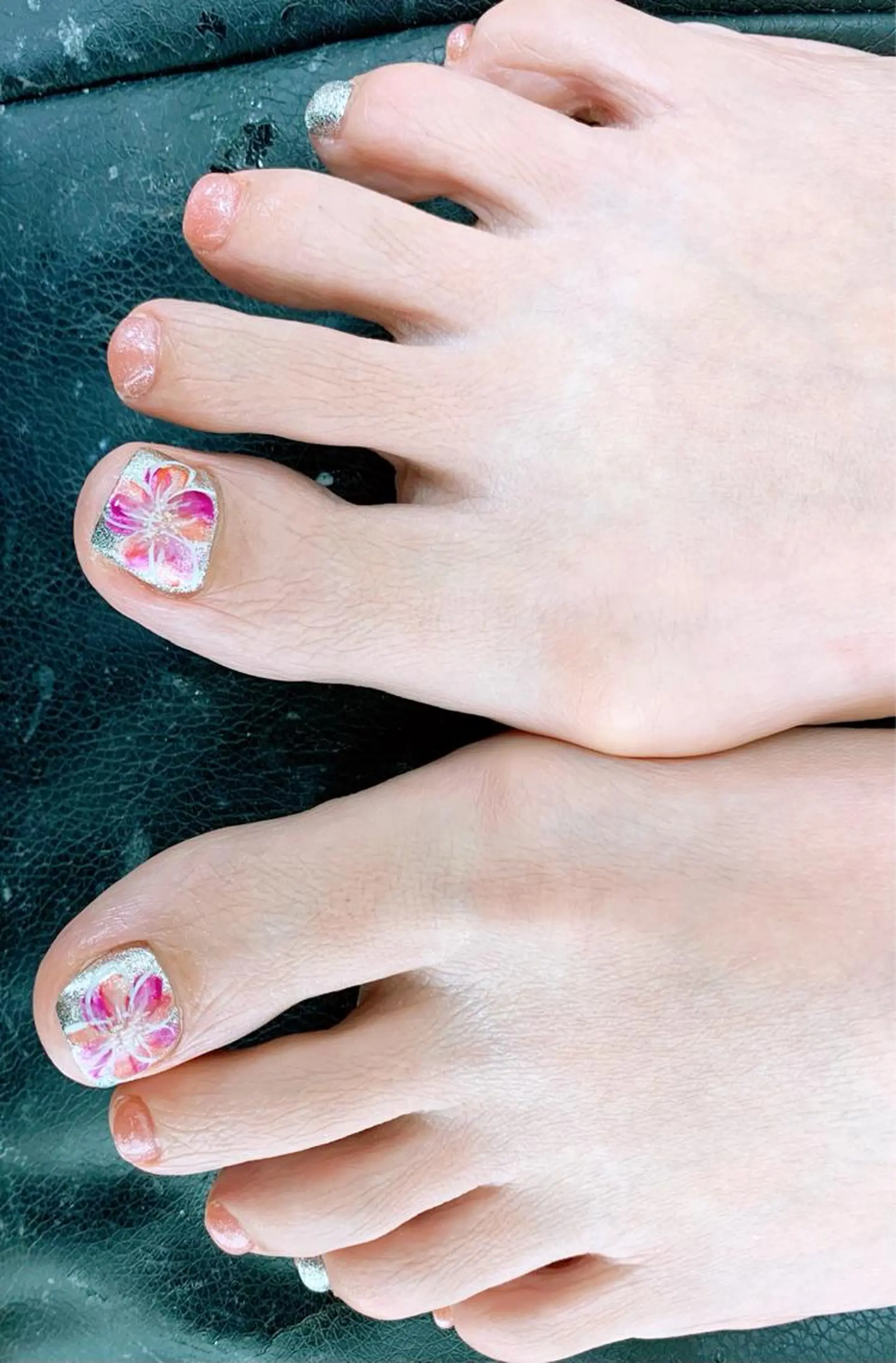 ネイル ⭐︎休業中の練習⭐︎ JNA認定講師髙橋のネイルデザイン