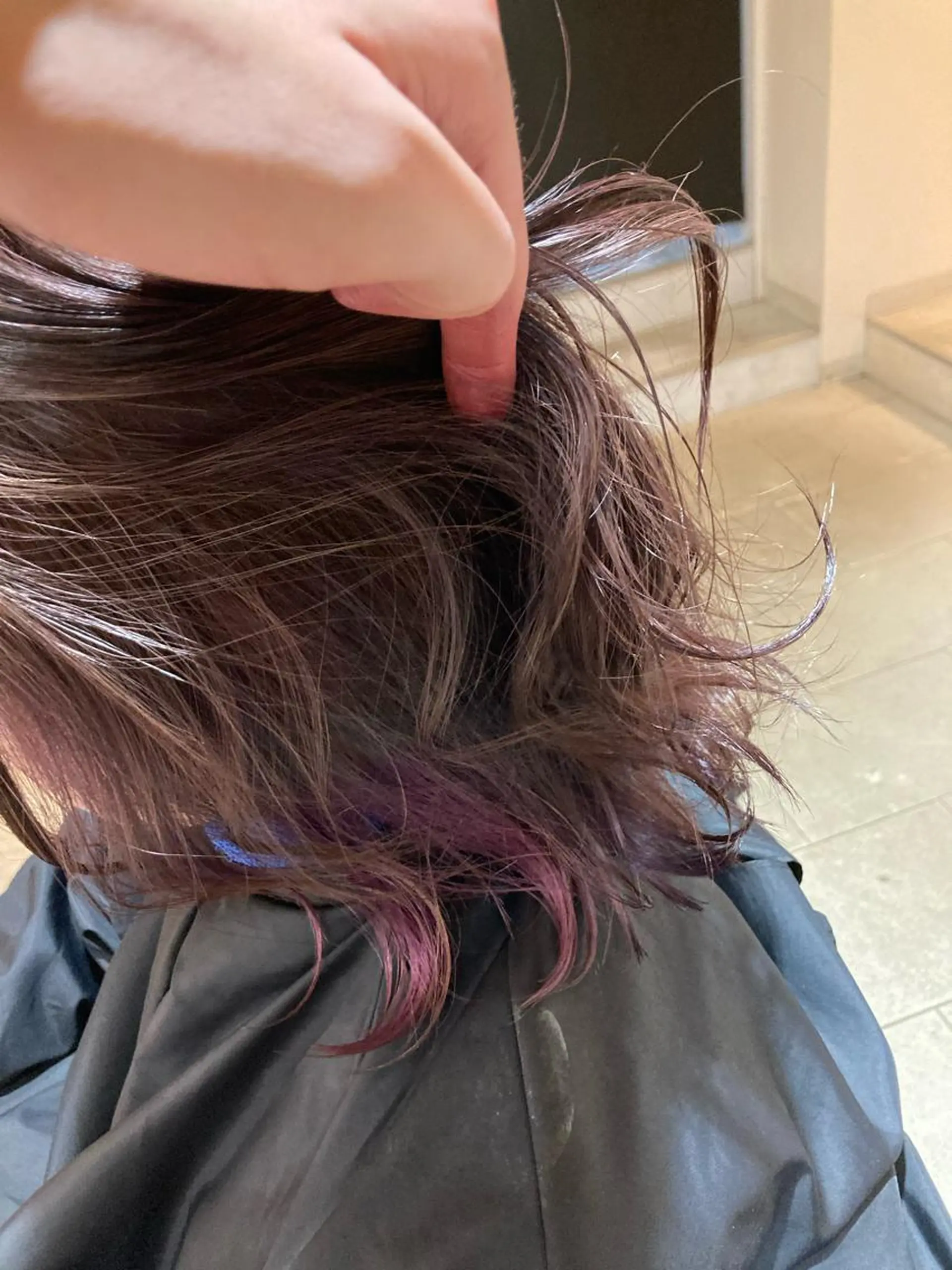 ショート カラー ヘアアレンジ RYOTA / 泉中央のヘアスタイル