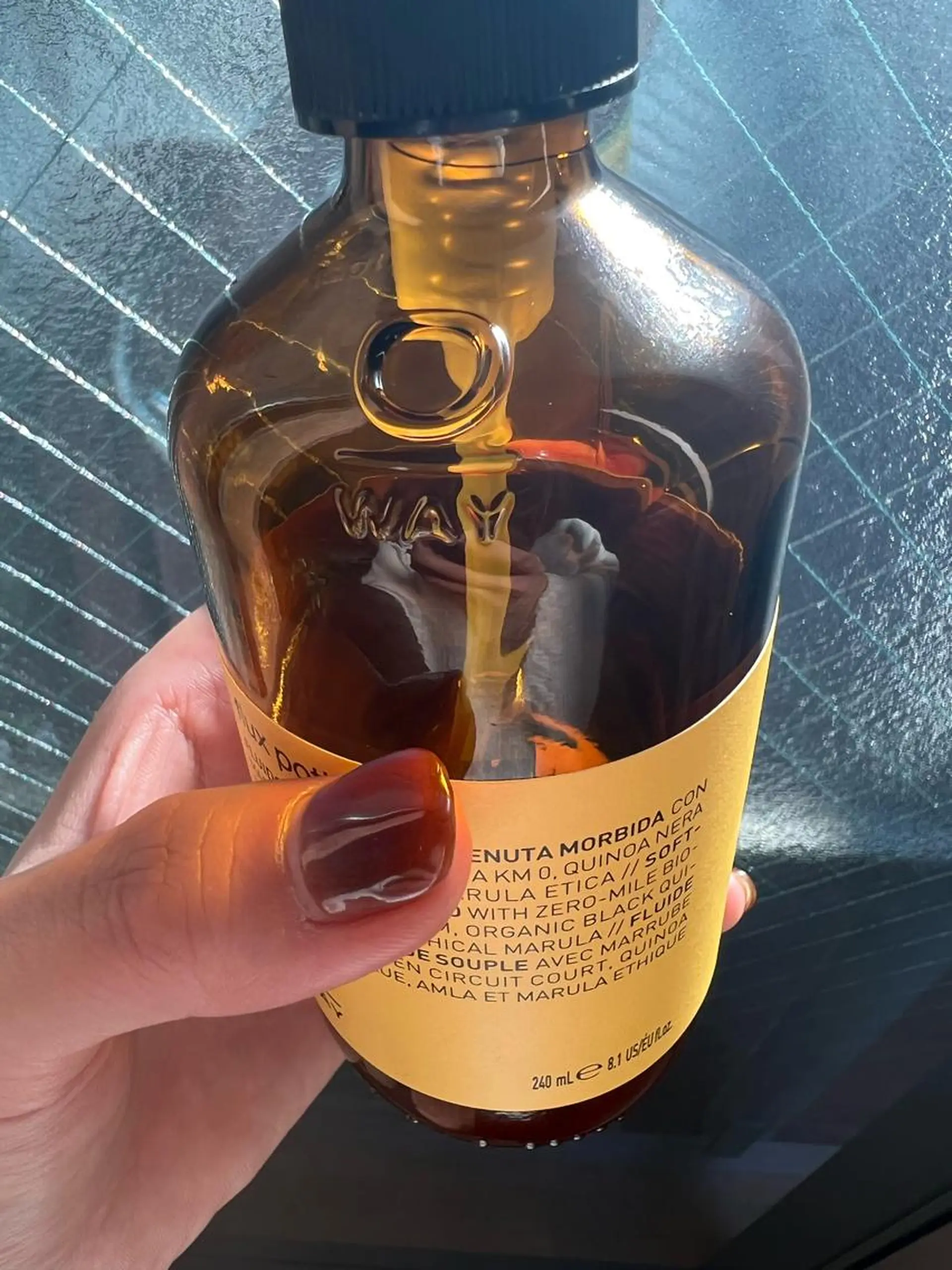 io濱川 遥のヘアスタイル