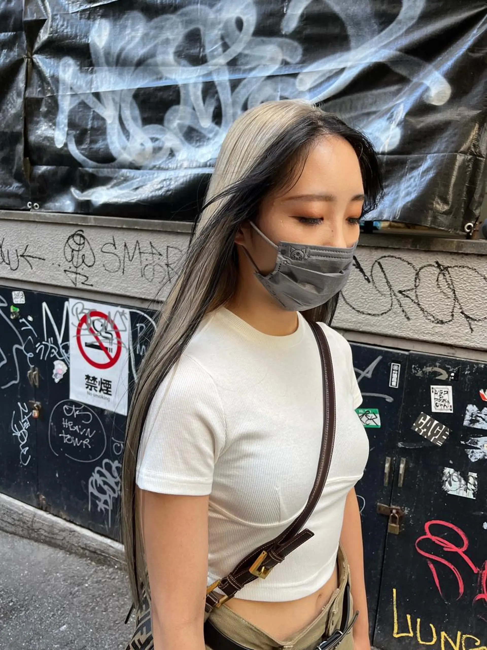 ロング カラー パーマ ヘアアレンジ メンズ 💎髪質改善特化💎 RUITOのヘアスタイル