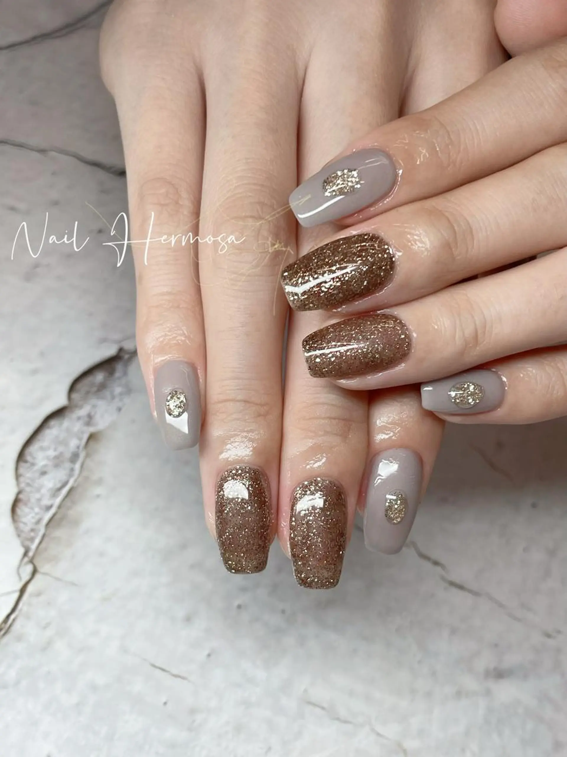 ネイル 桜ネイル 長さ出し フラッシュネイル フラワーネイル フットネイル ハンドネイル ネイル エルモサのネイルデザイン