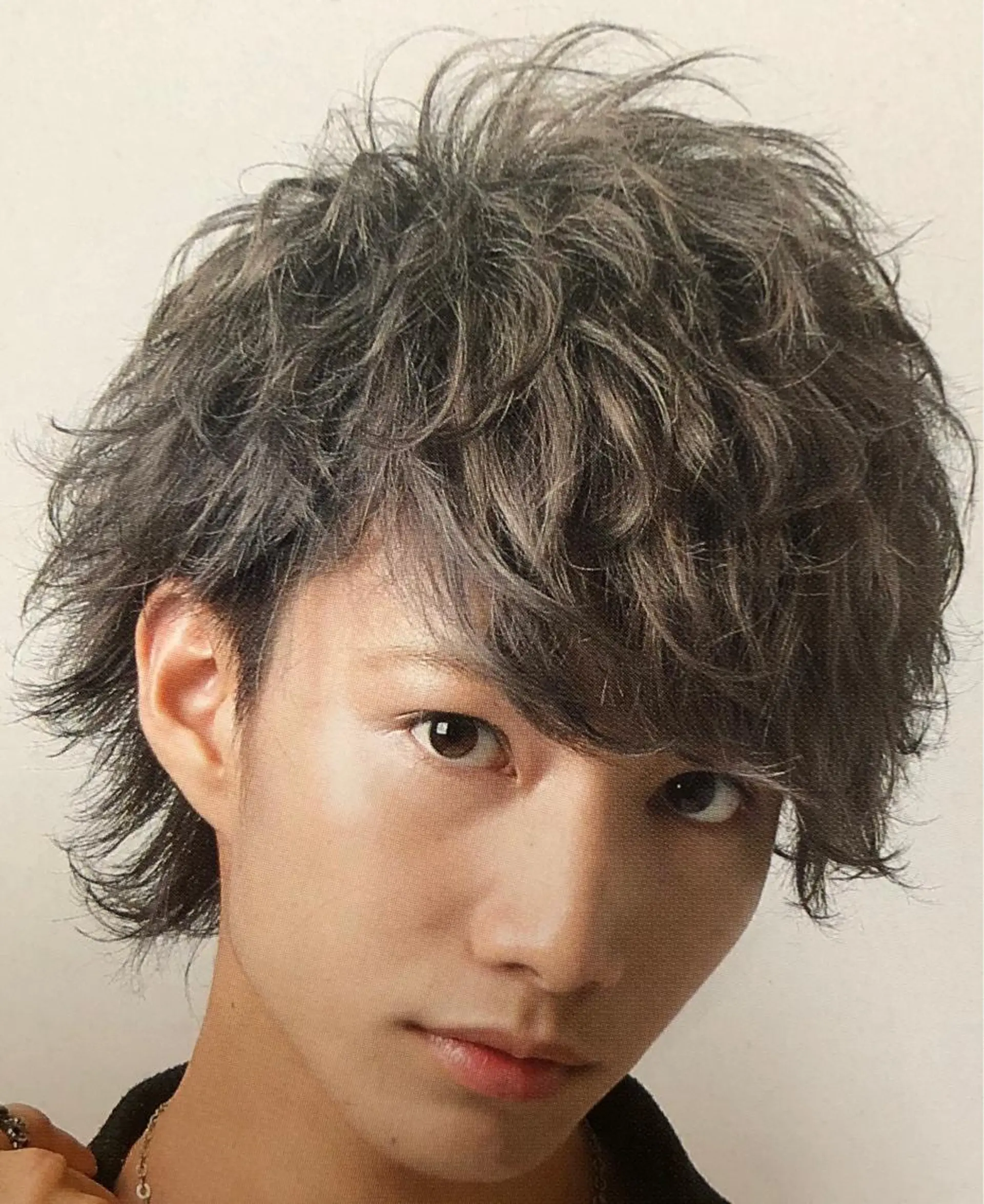 ミディアム カット ヘッドスパ ヘアセット 魅力引き出しUP😉 ✂︎吉田尚矢✂︎のヘアスタイル