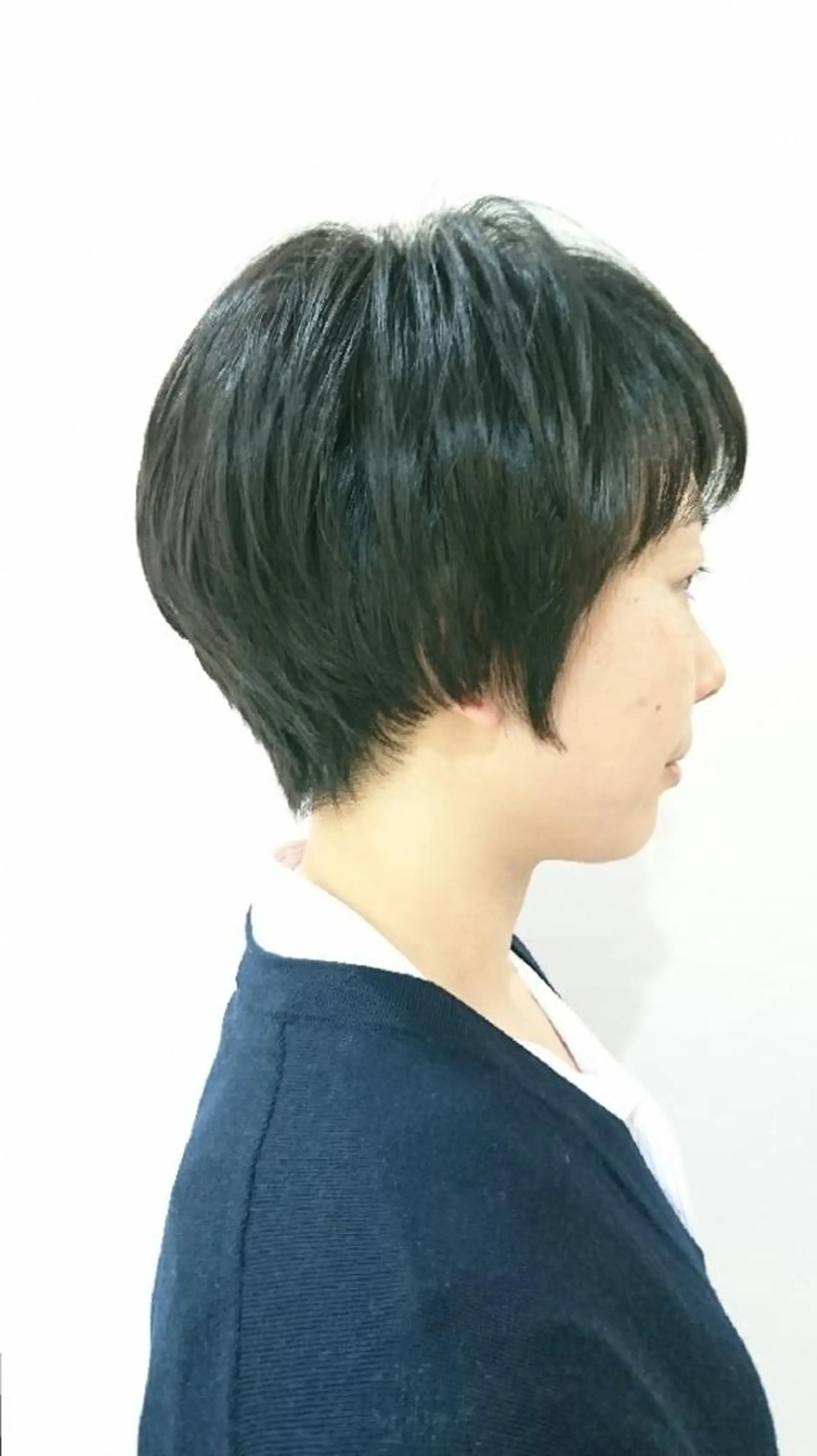 ショート 齋藤 愛美のヘアスタイル