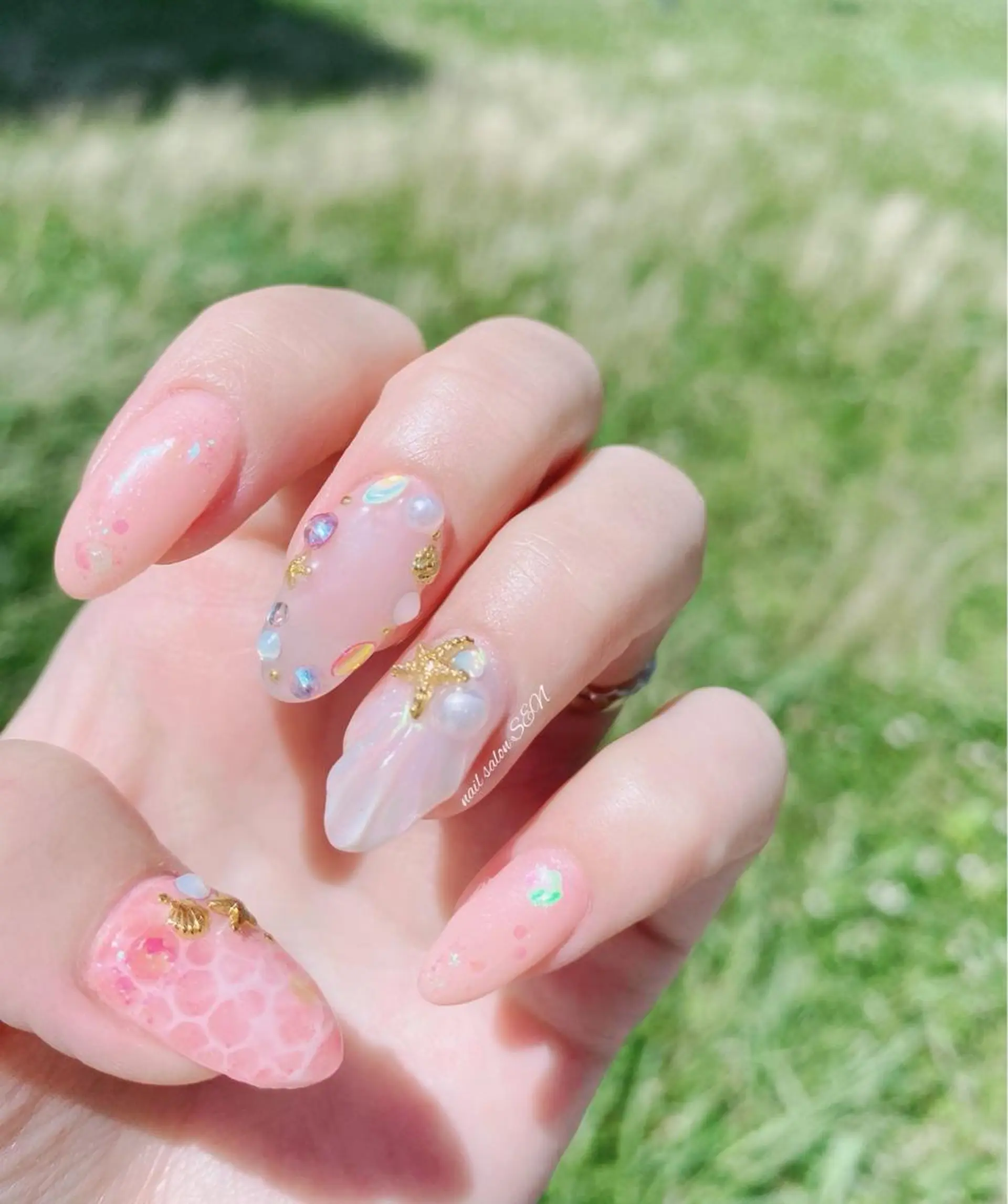 ネイル 夏ネイル nail salon SENのネイルデザイン