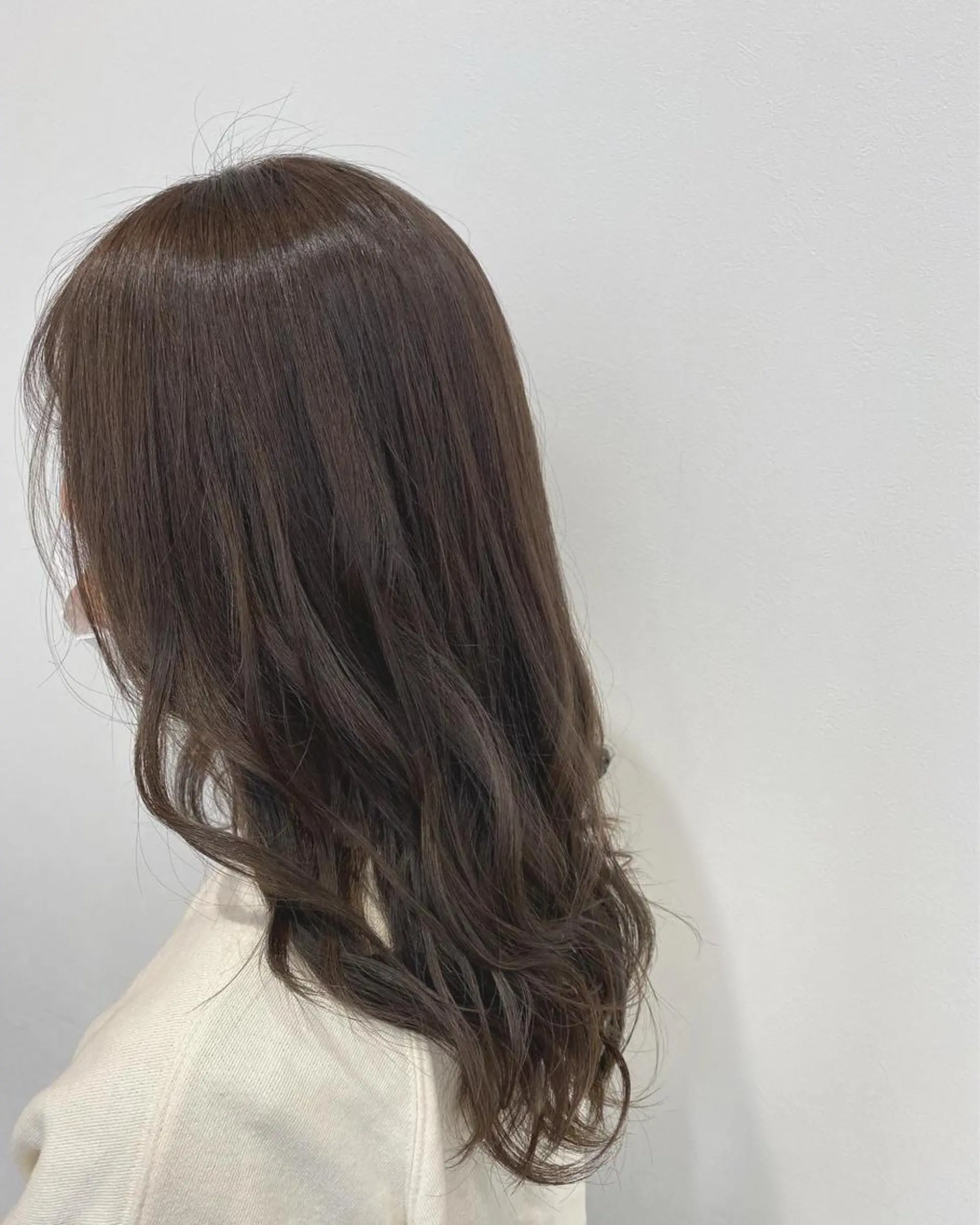 ロング カラー アッシュ 透明感カラー LaBless梅田 🎀坂本リオのヘアスタイル