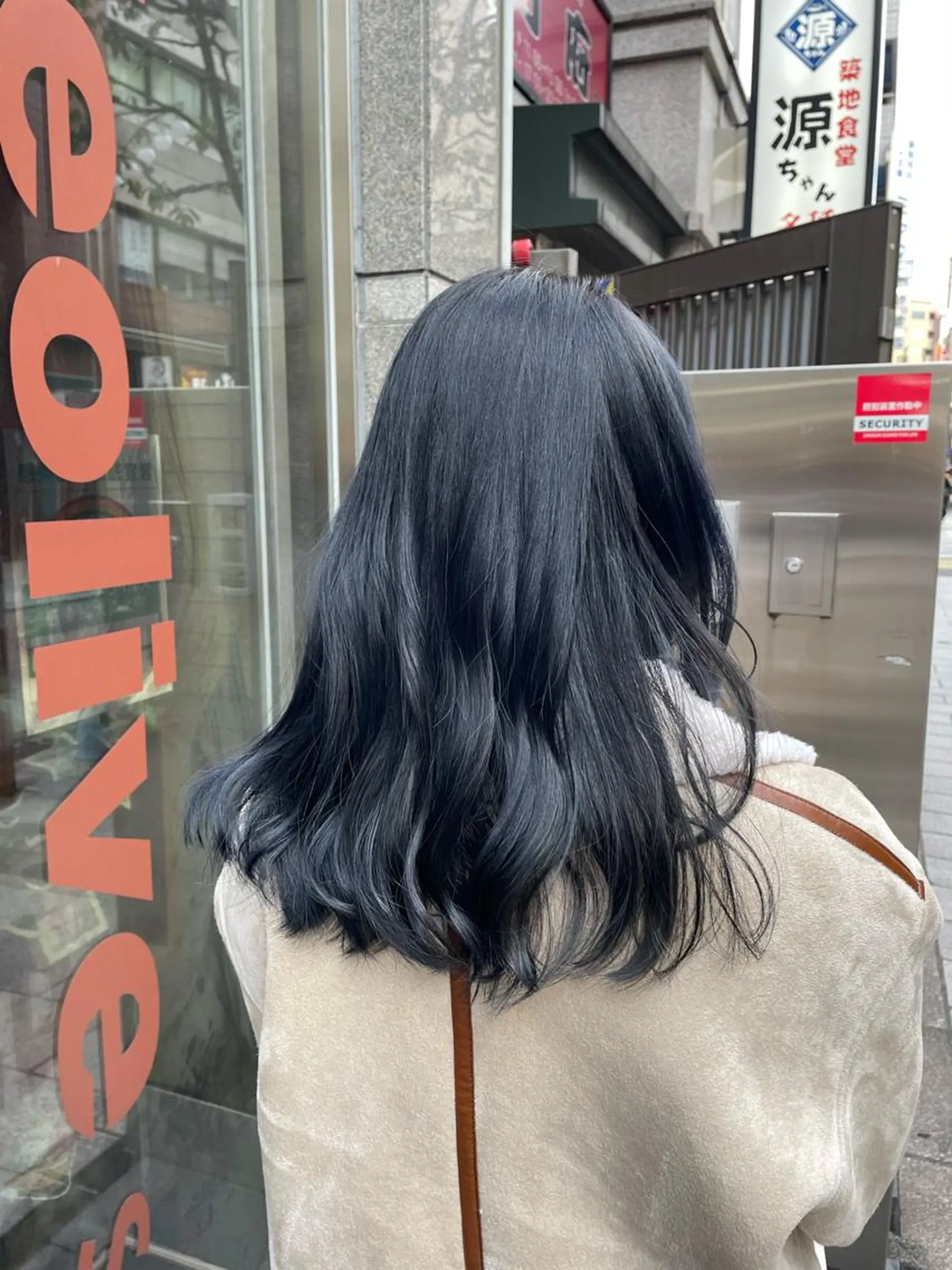 ロング カラー 新宿御苑前/新宿 Ryuseiのヘアスタイル