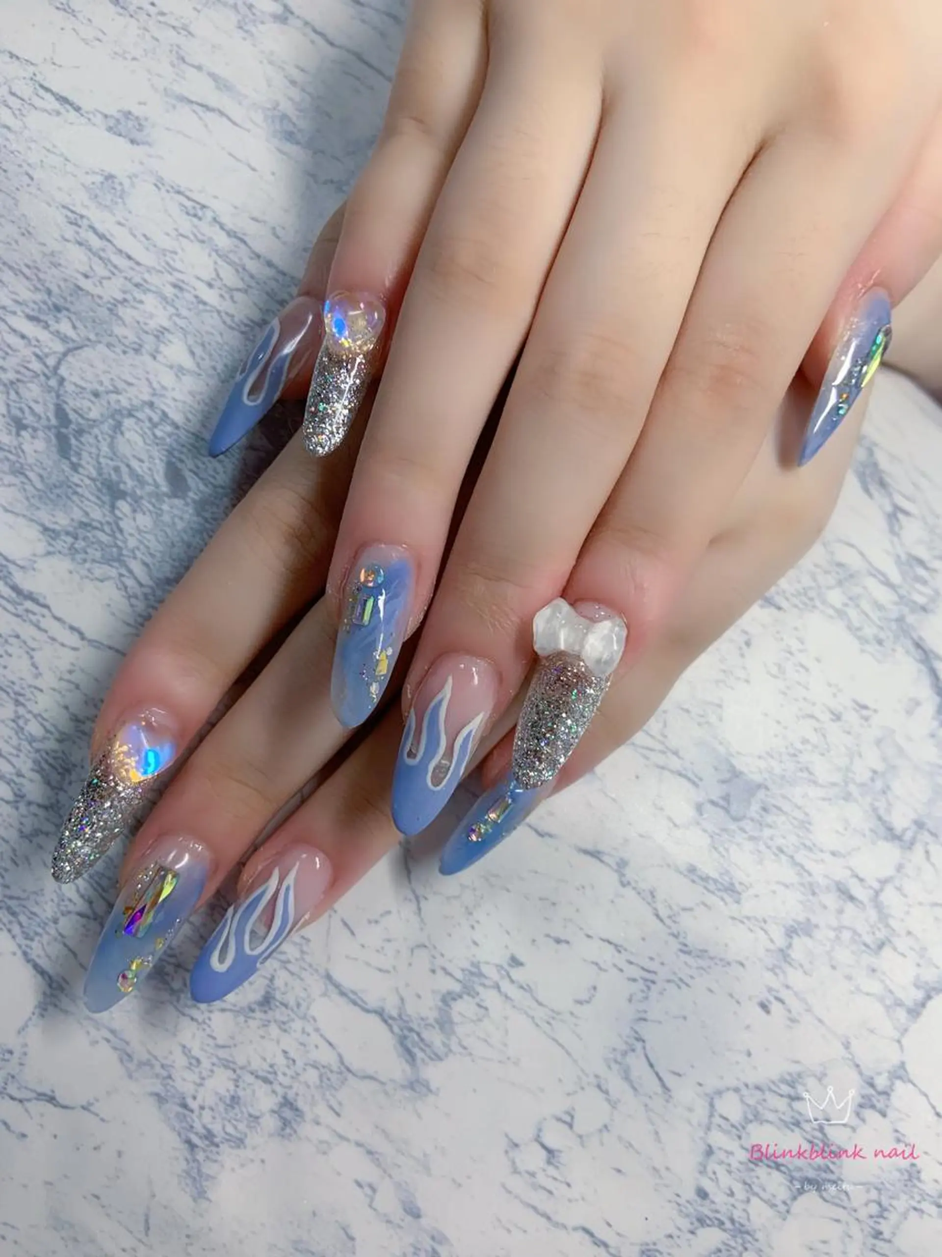 ロング ネイル Style Nailのネイルデザイン