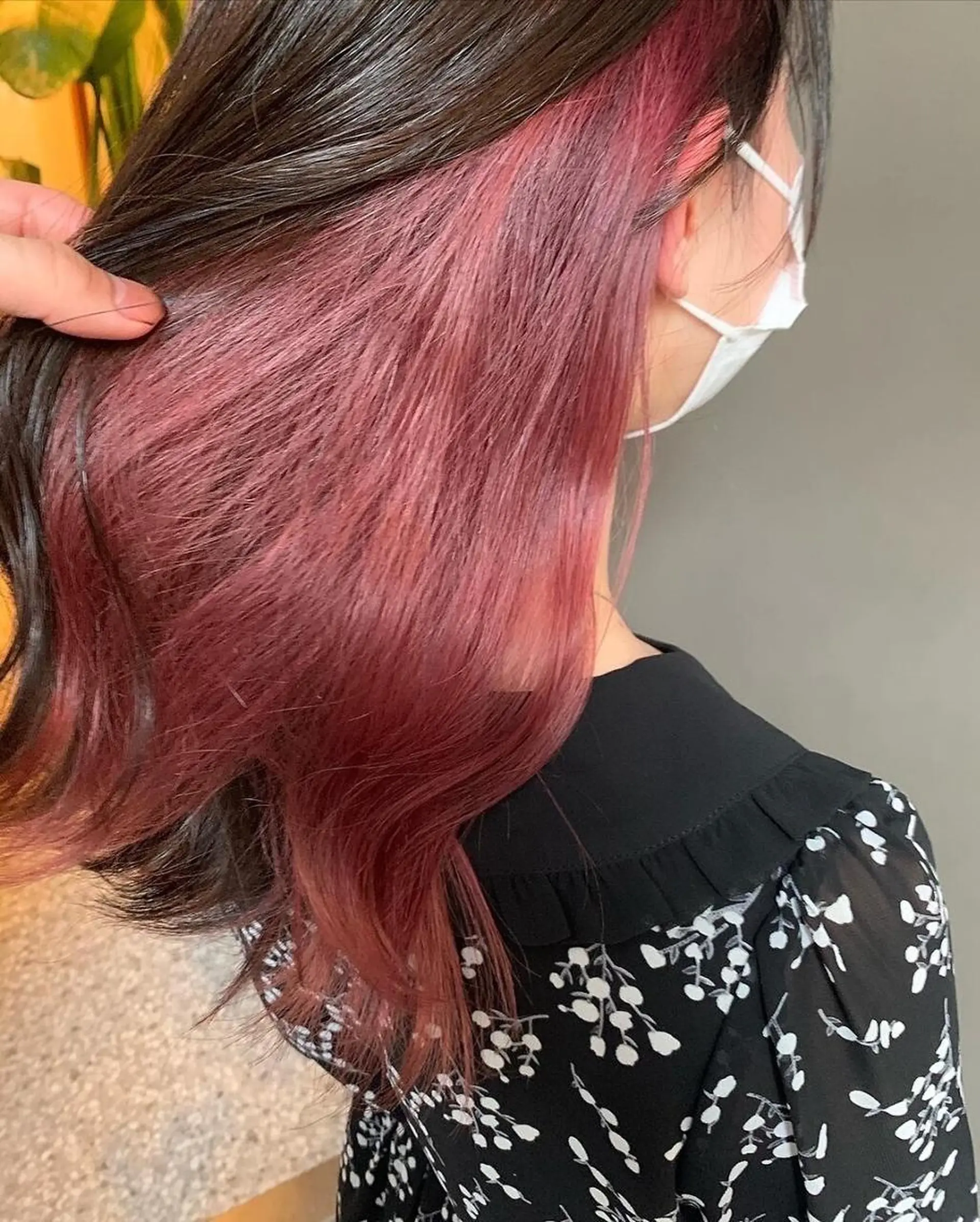 セミロング カラー TIGRE for hairのヘアスタイル