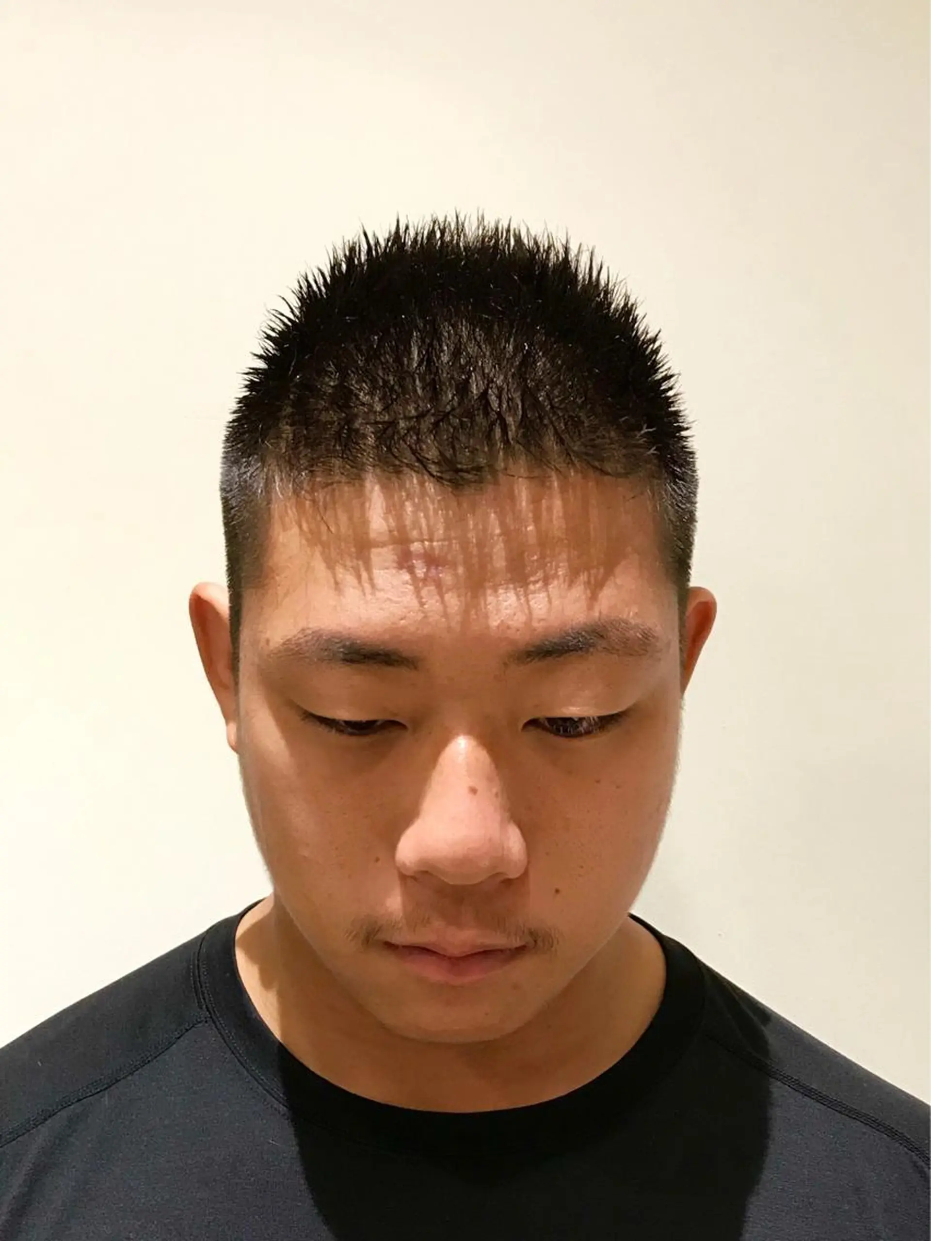 ショート メンズ ボウズ KEN KENのヘアスタイル
