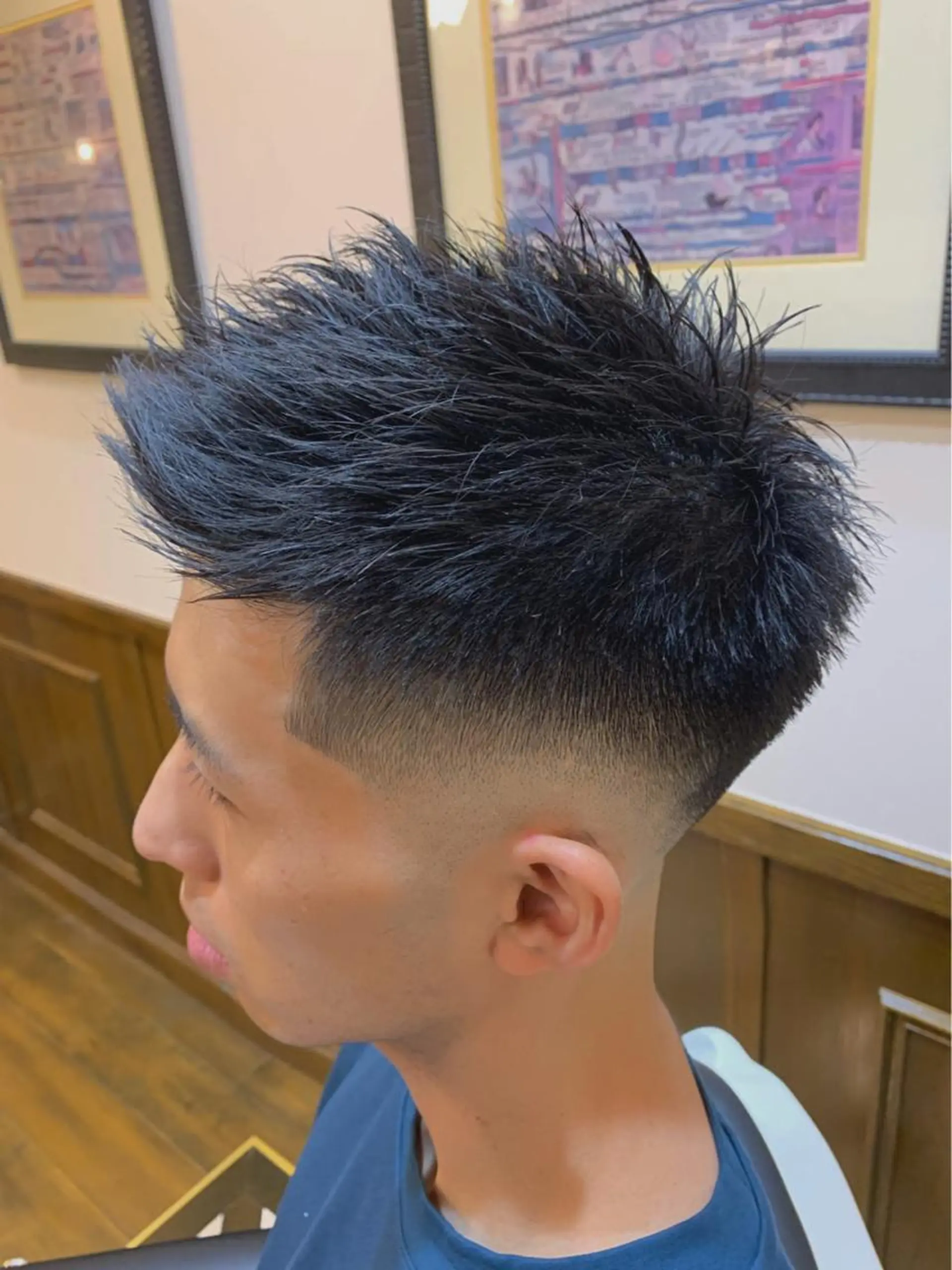 ショート 💈 クラモトダイセイのヘアスタイル