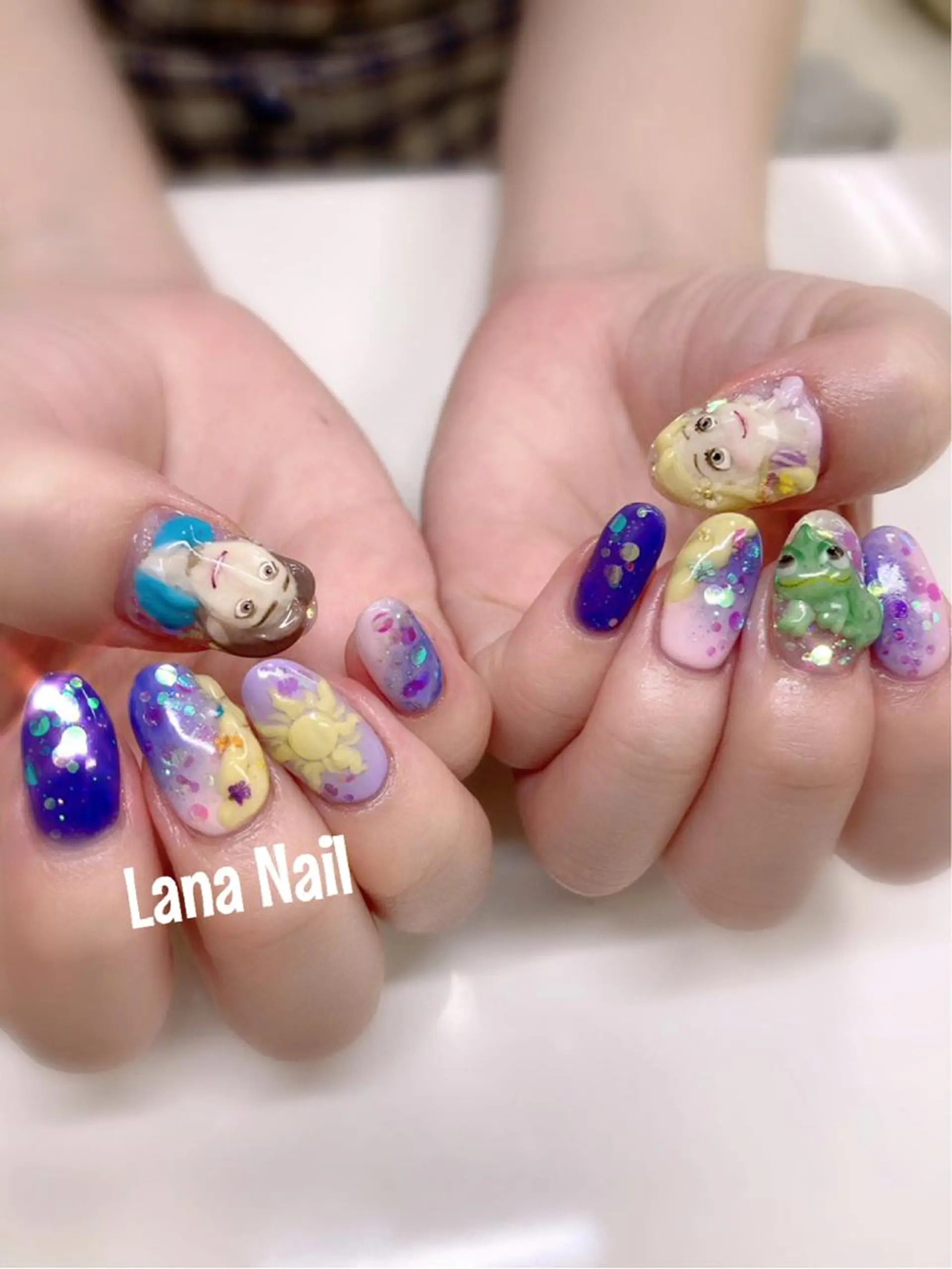 ネイル ジェルネイル Lana Nailのネイルデザイン