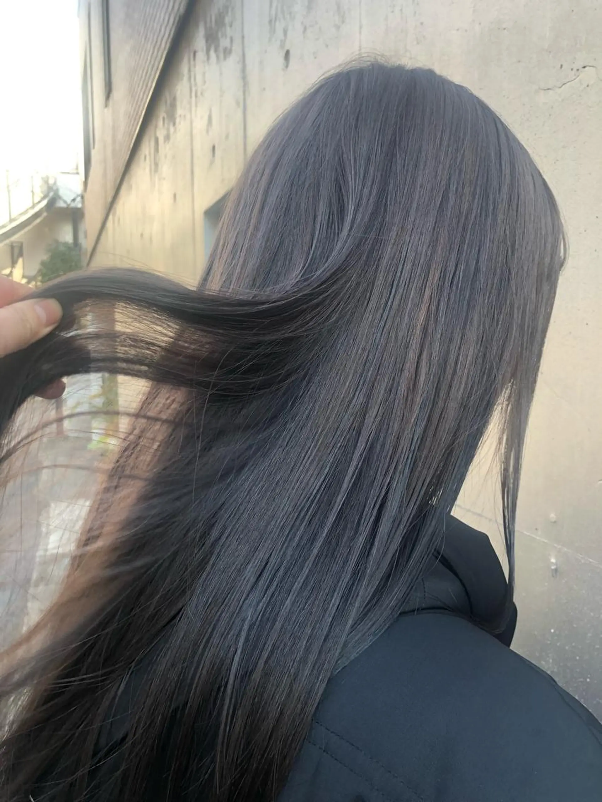 ミディアム カラー ヘアアレンジ ミニボブ/ブリーチ 🌈MISATOのヘアスタイル