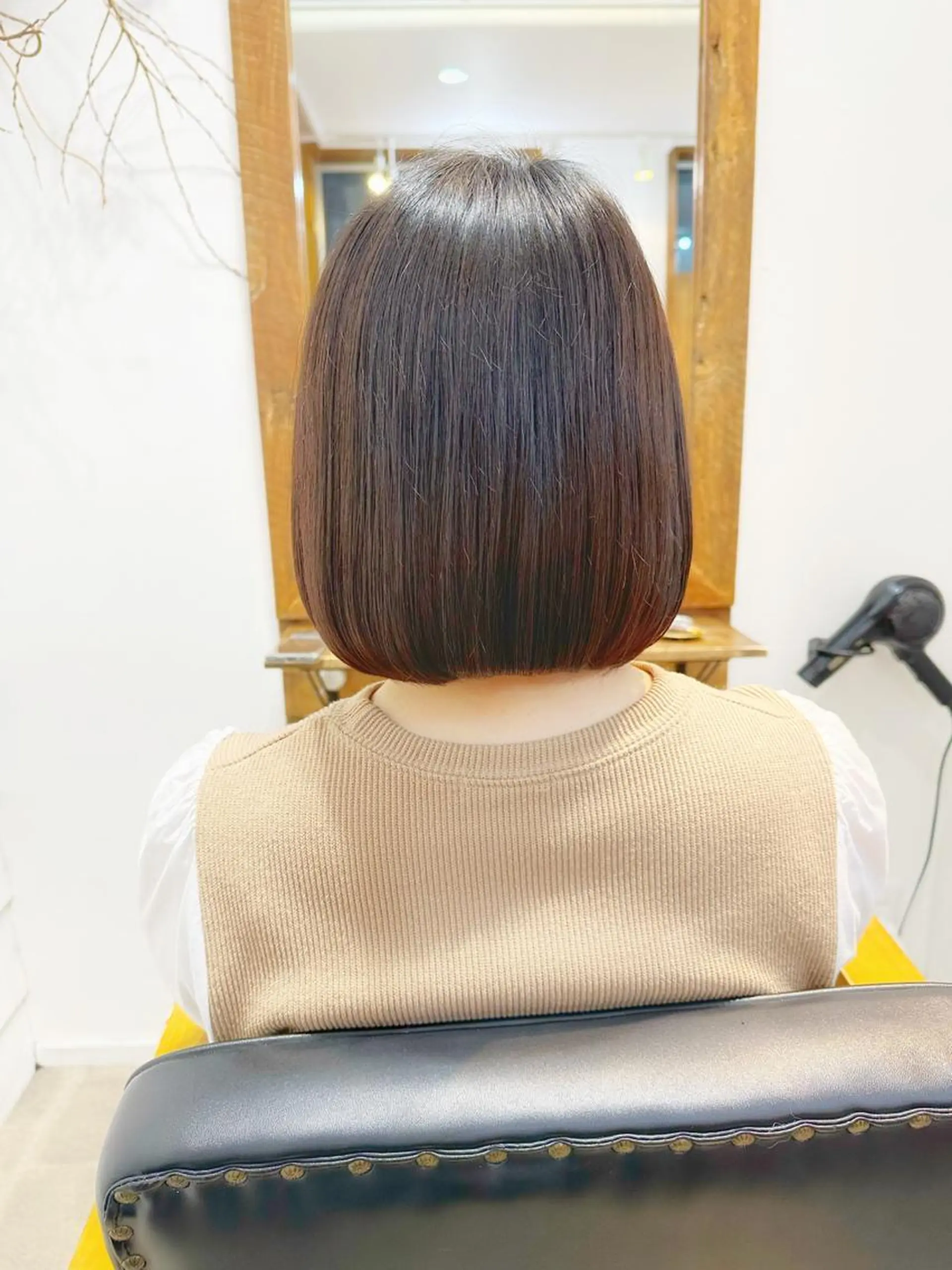 ショート カラー ショートボブ ハンサムショート 丸みショート アディクシーカラー ボブ カット トリートメント newline銀座所属・👑銀座ショート/ 絶壁補正/金子涼👑のヘアスタイル